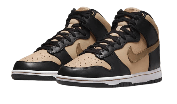 Nike Dunk High LXX Black Flax (W)