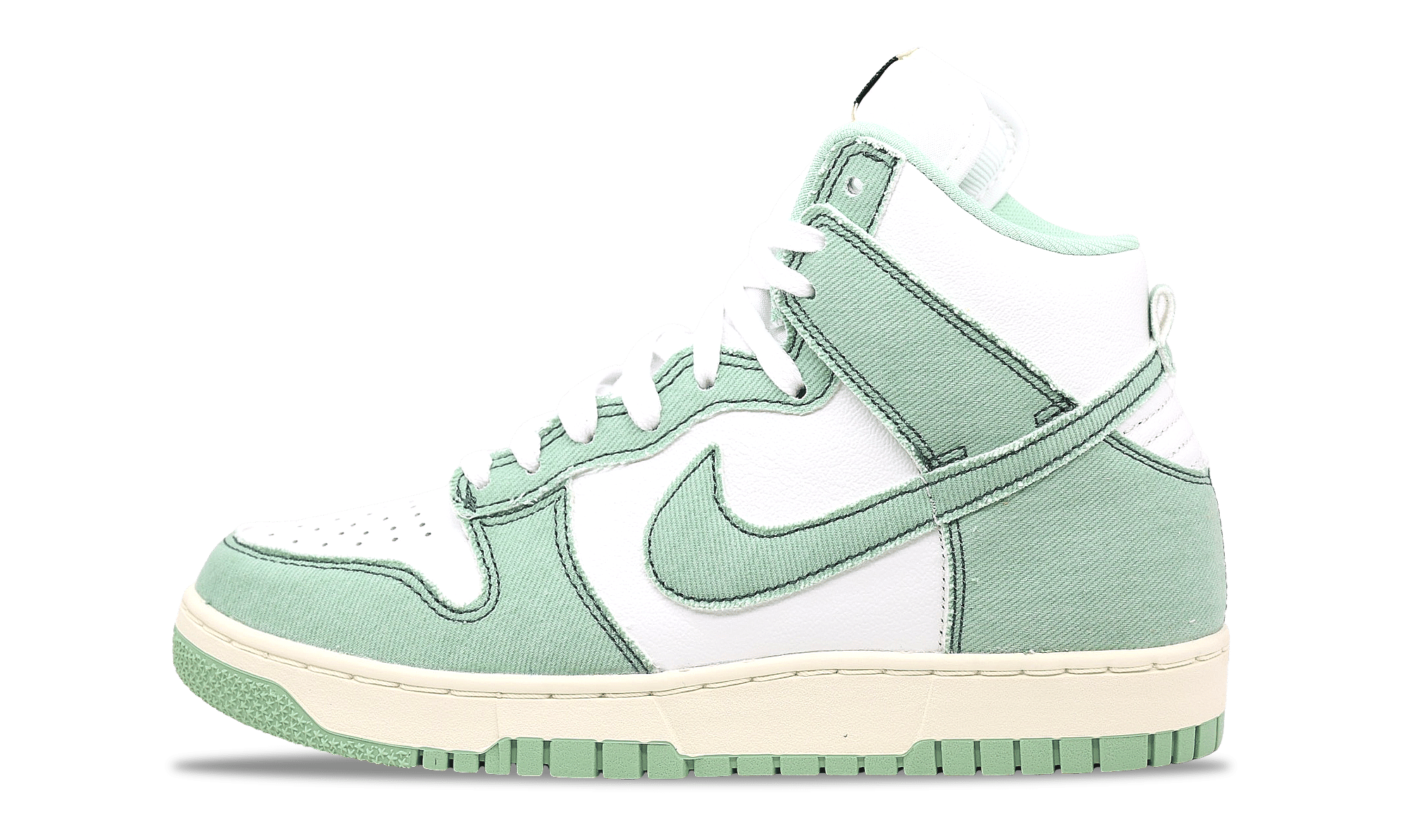 Nike Dunk High 1985 Enamel Green Denim (W)