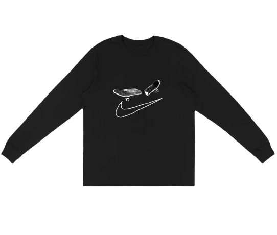 nike Travis Scott Cactus Jack For Nike SB Long Sleeve Tee (CJ-LS02) Men's Size XS-2XL