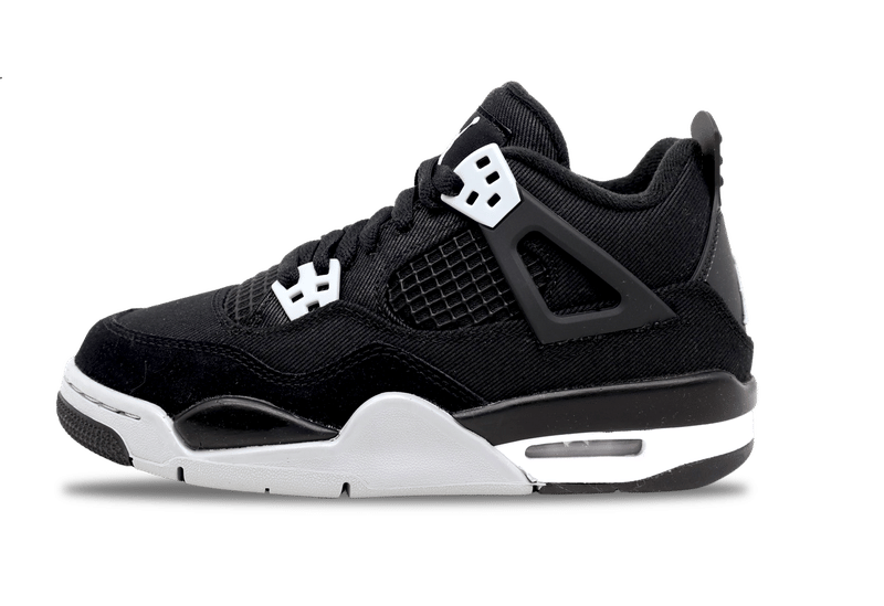 Nike Jordan 4 Retro SE Black Canvas (GS) DV0553-006