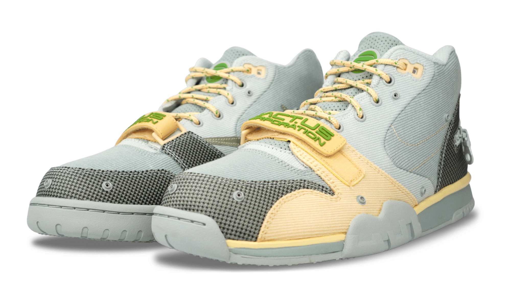 Nike Air Trainer 1 SP x Travis Scott Grey Haze 2022 (DR7515-001) Men Size 6-13