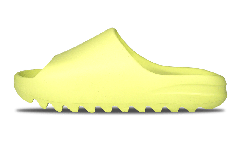 adidas Yeezy Slides Glow Green Restock 2022 (HQ6447) Men's Size 4-13 Shoes