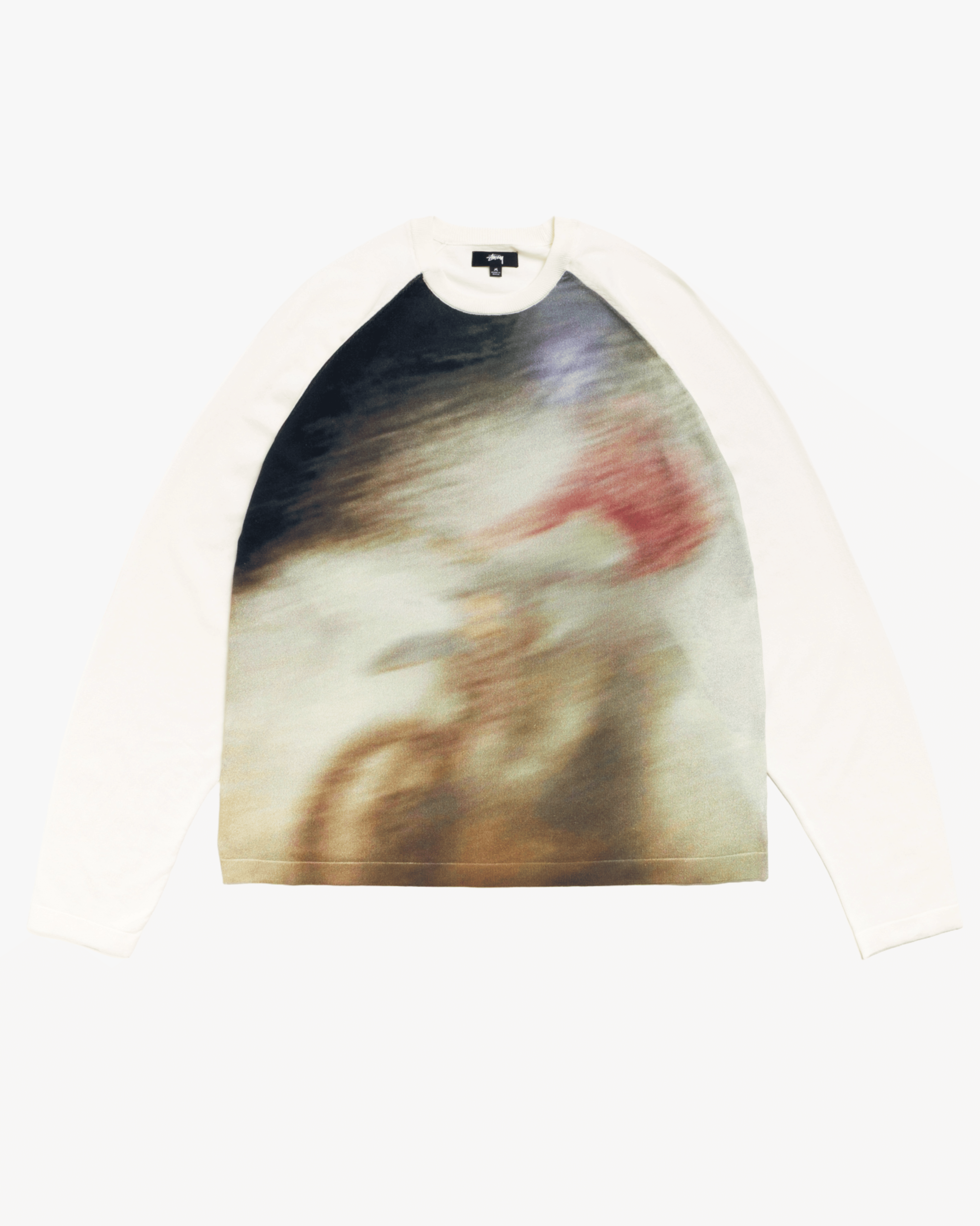 Stüssy - Men's Splash Sweater - (Off-White)