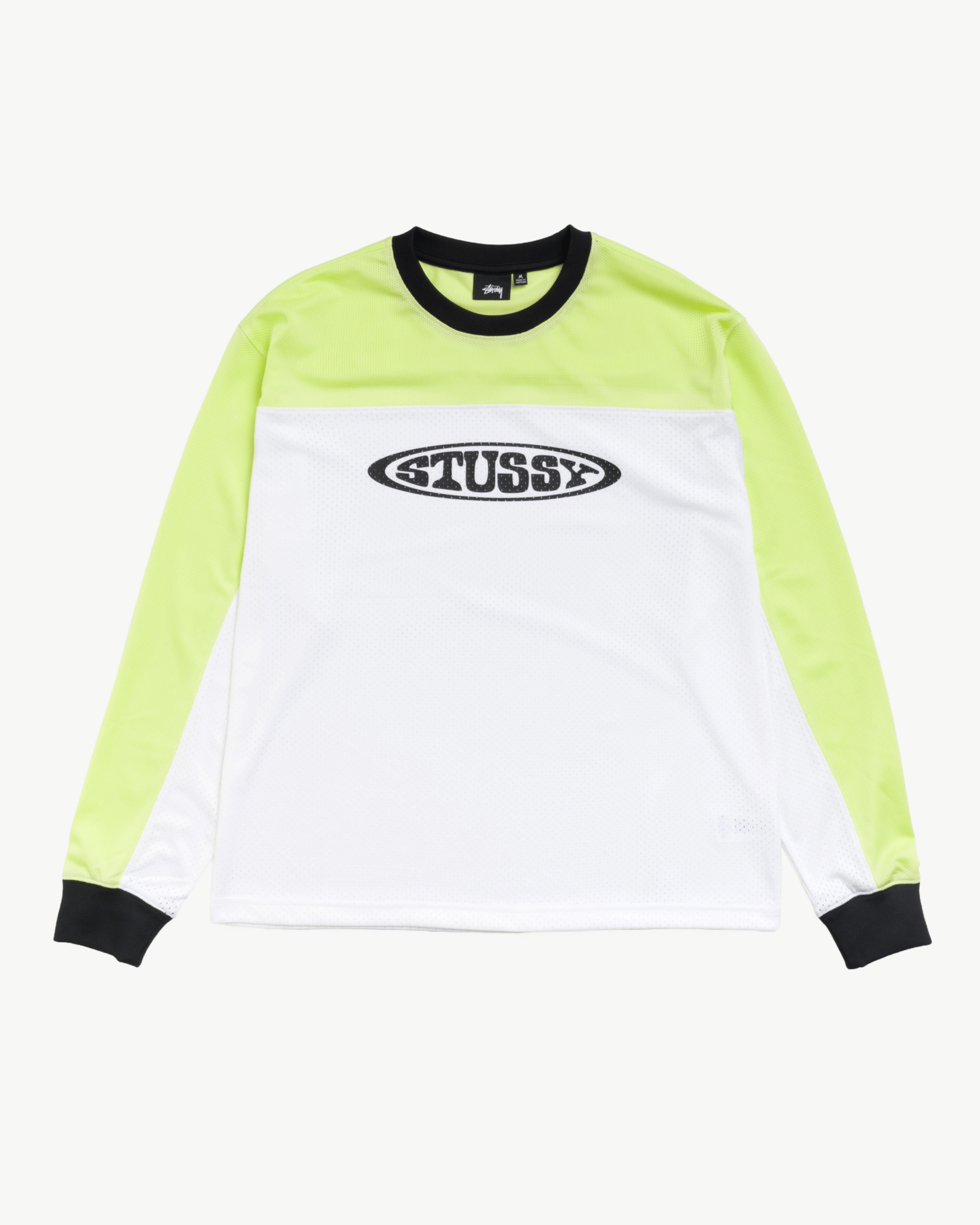 Stüssy - Men's Terrain Jersey - (Yellow)