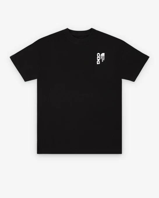 Comme Des Garcons CDG - The North Face Short Sleeve Tee - (Black)