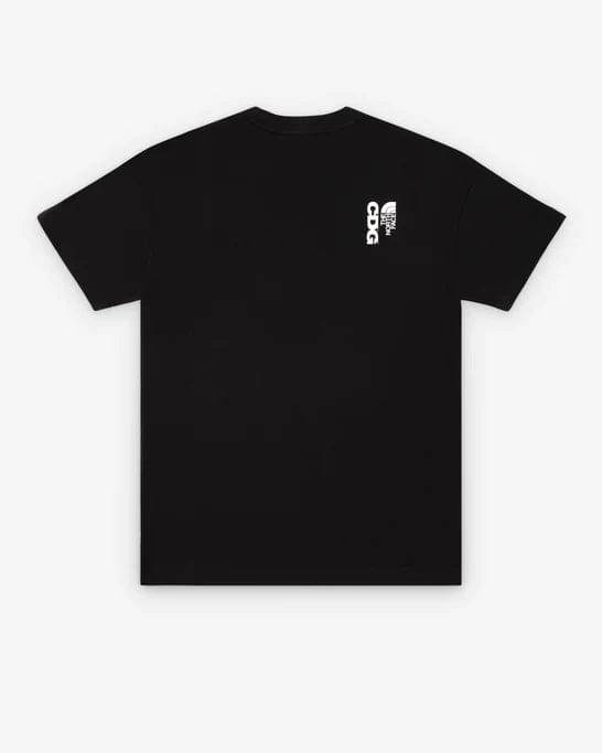 Comme Des Garcons CDG - The North Face Short Sleeve Tee - (Black)