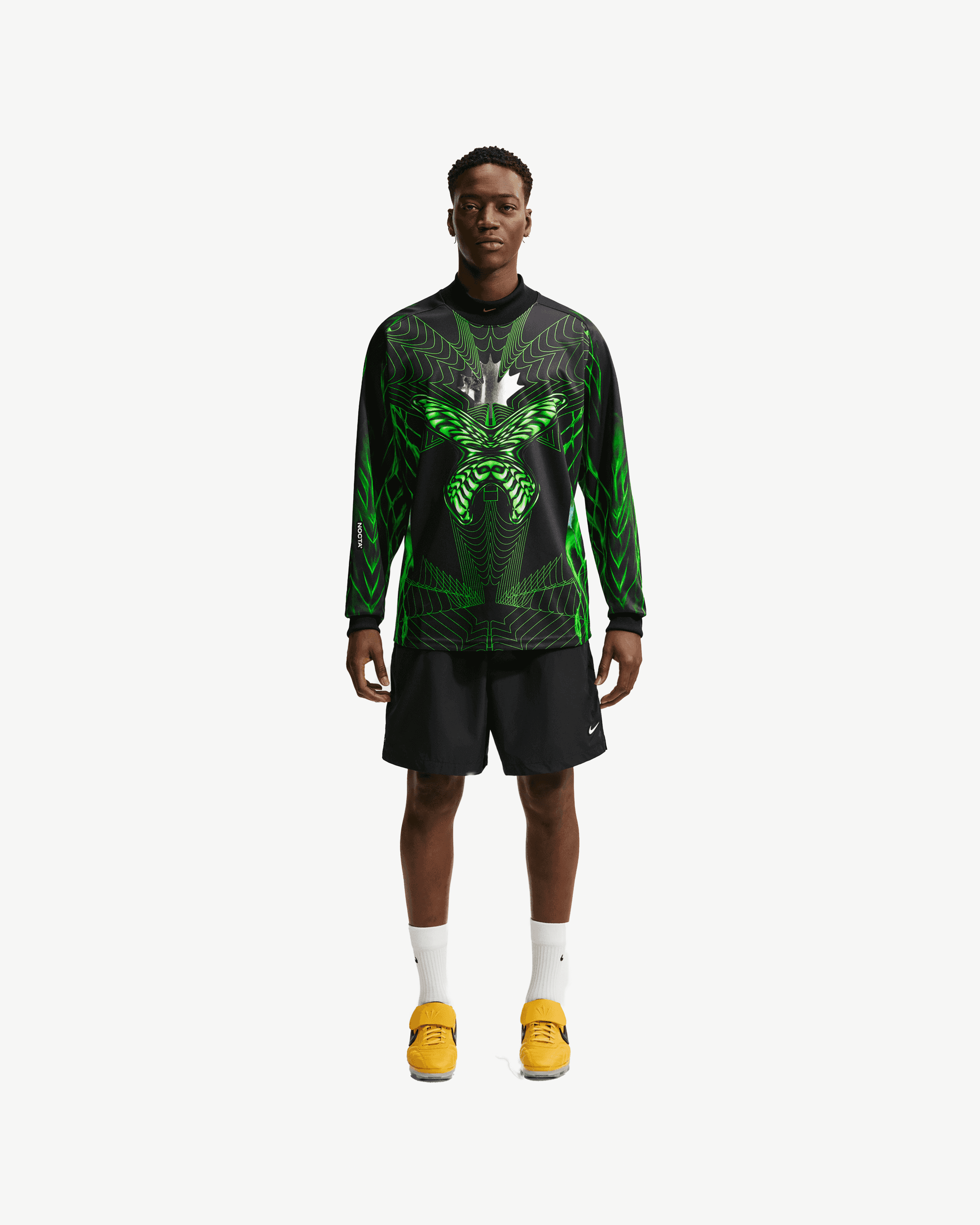 Nike - Men's NOCTA Canada Long Sleeve Jersey - (IM6633-010)
