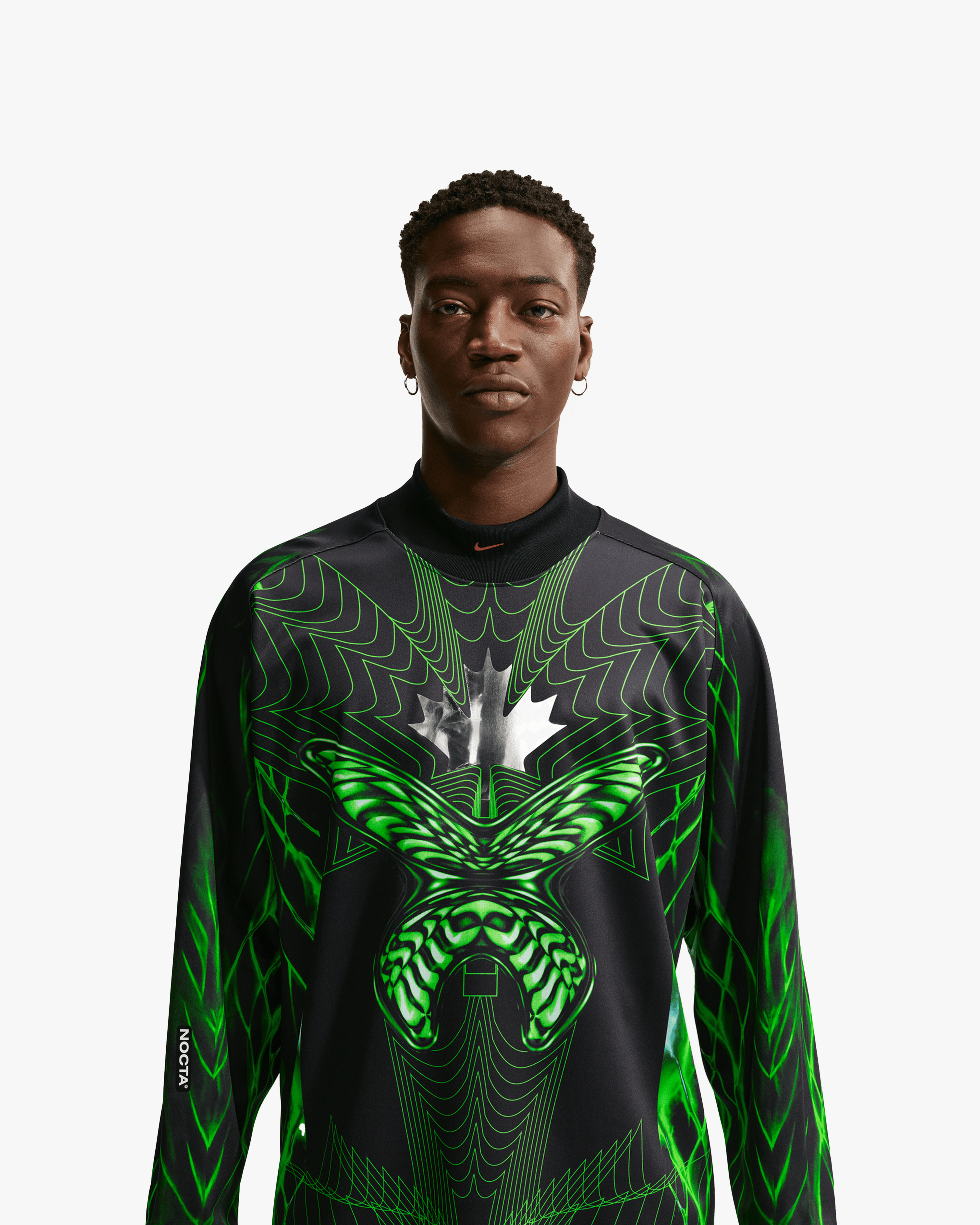 Nike - Men's NOCTA Canada Long Sleeve Jersey - (IM6633-010)