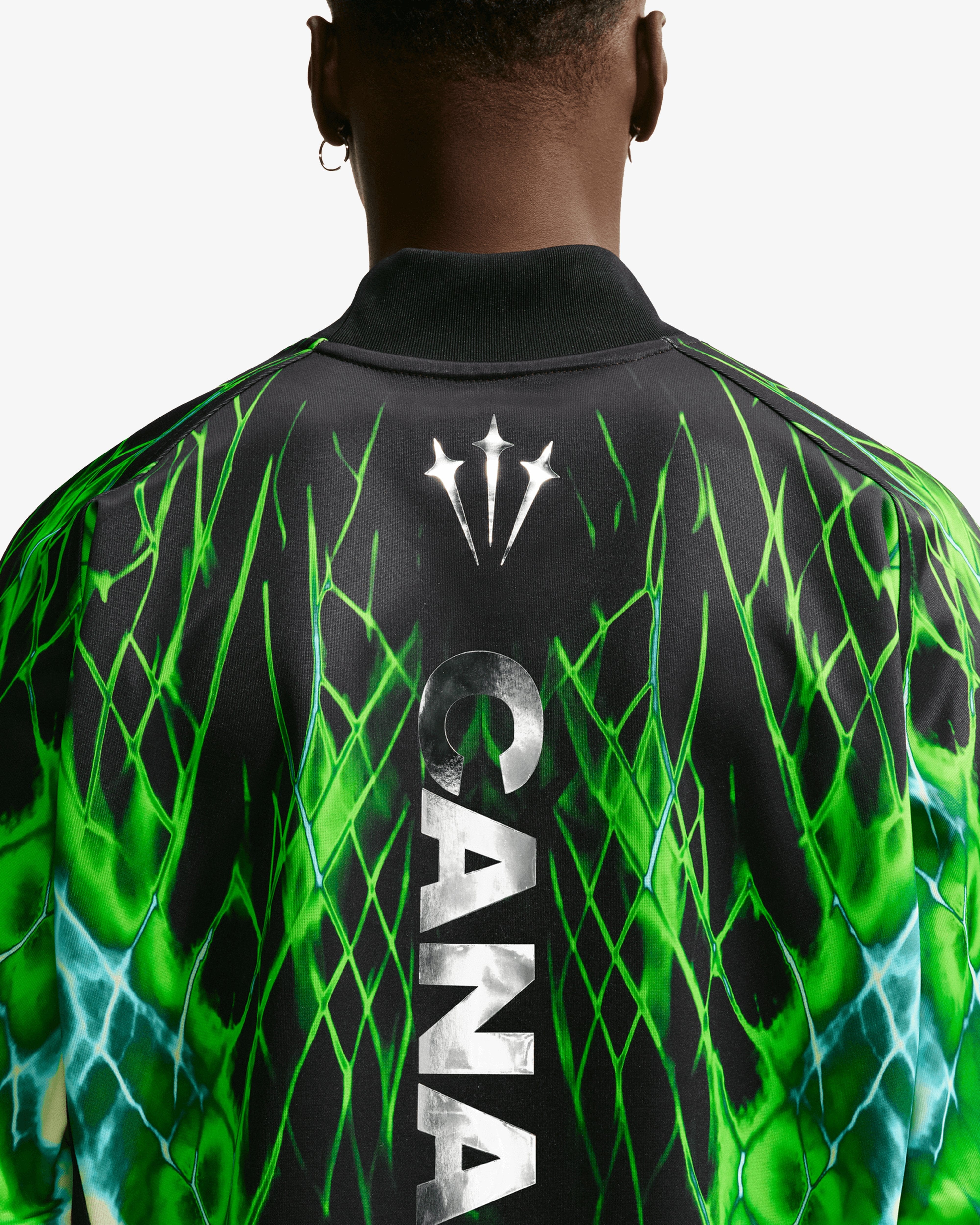Nike - Men's NOCTA Canada Long Sleeve Jersey - (IM6633-010)