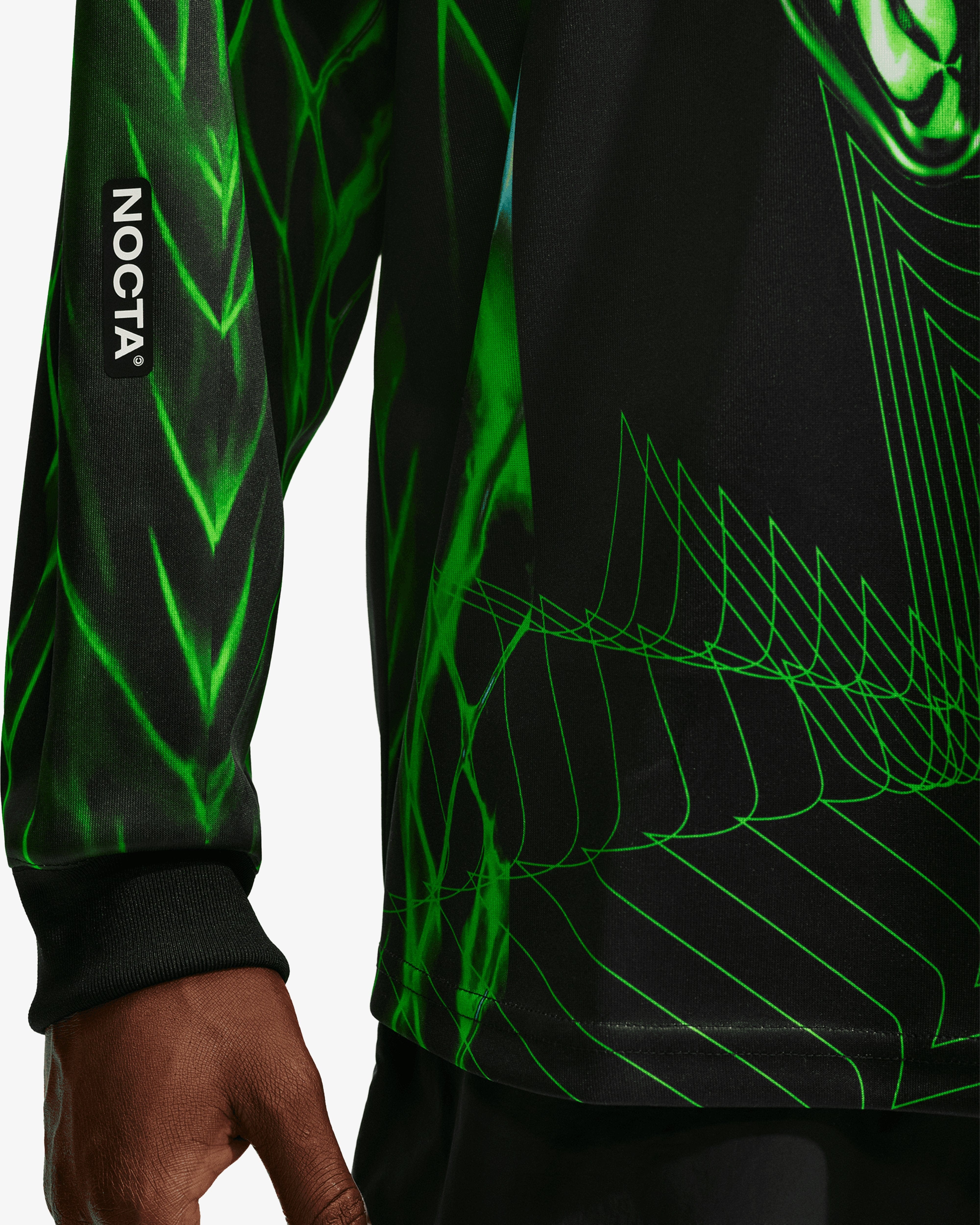 Nike - Men's NOCTA Canada Long Sleeve Jersey - (IM6633-010)