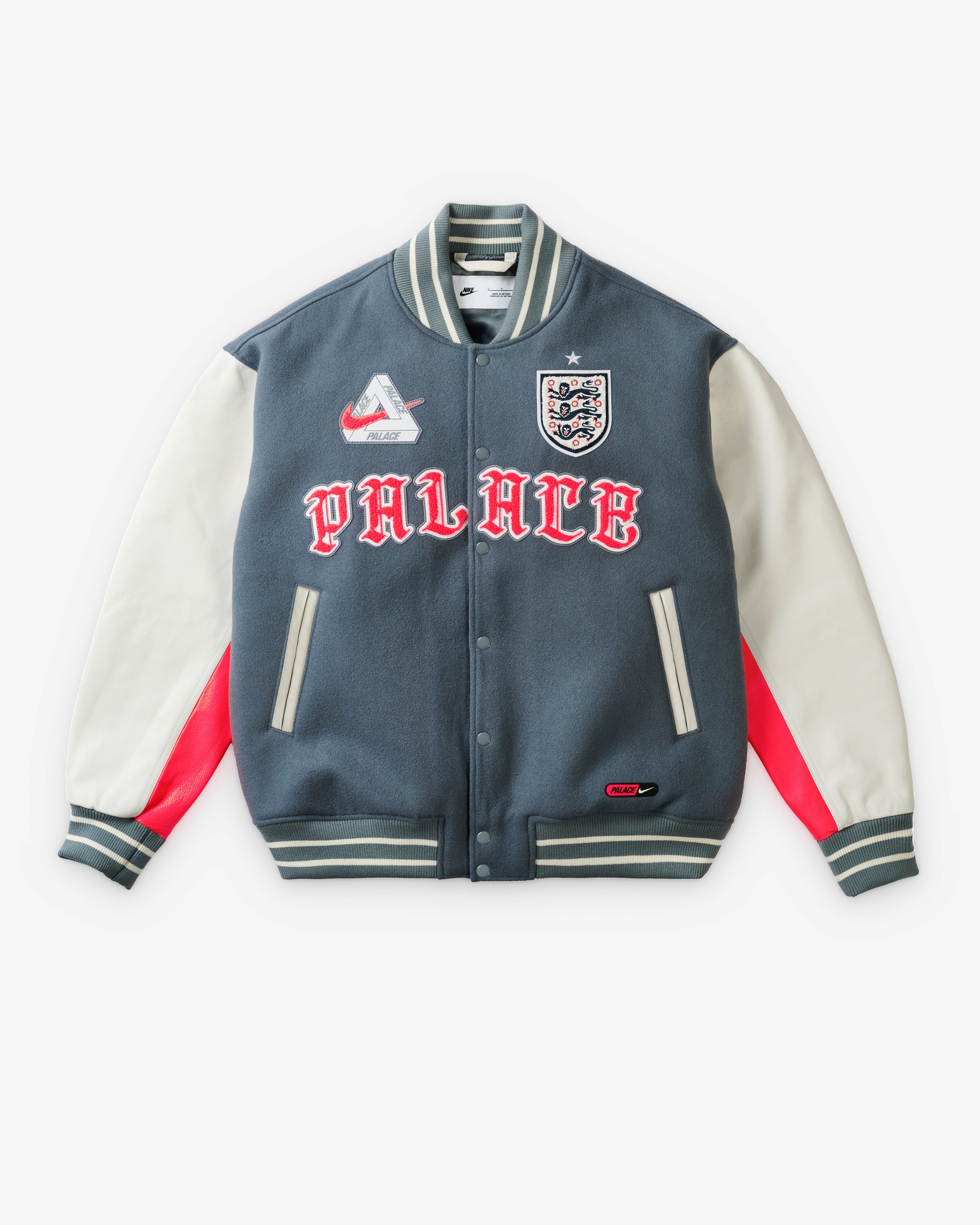 Nike - Men's Palace England Varsity Jacket - (IM6636-065)