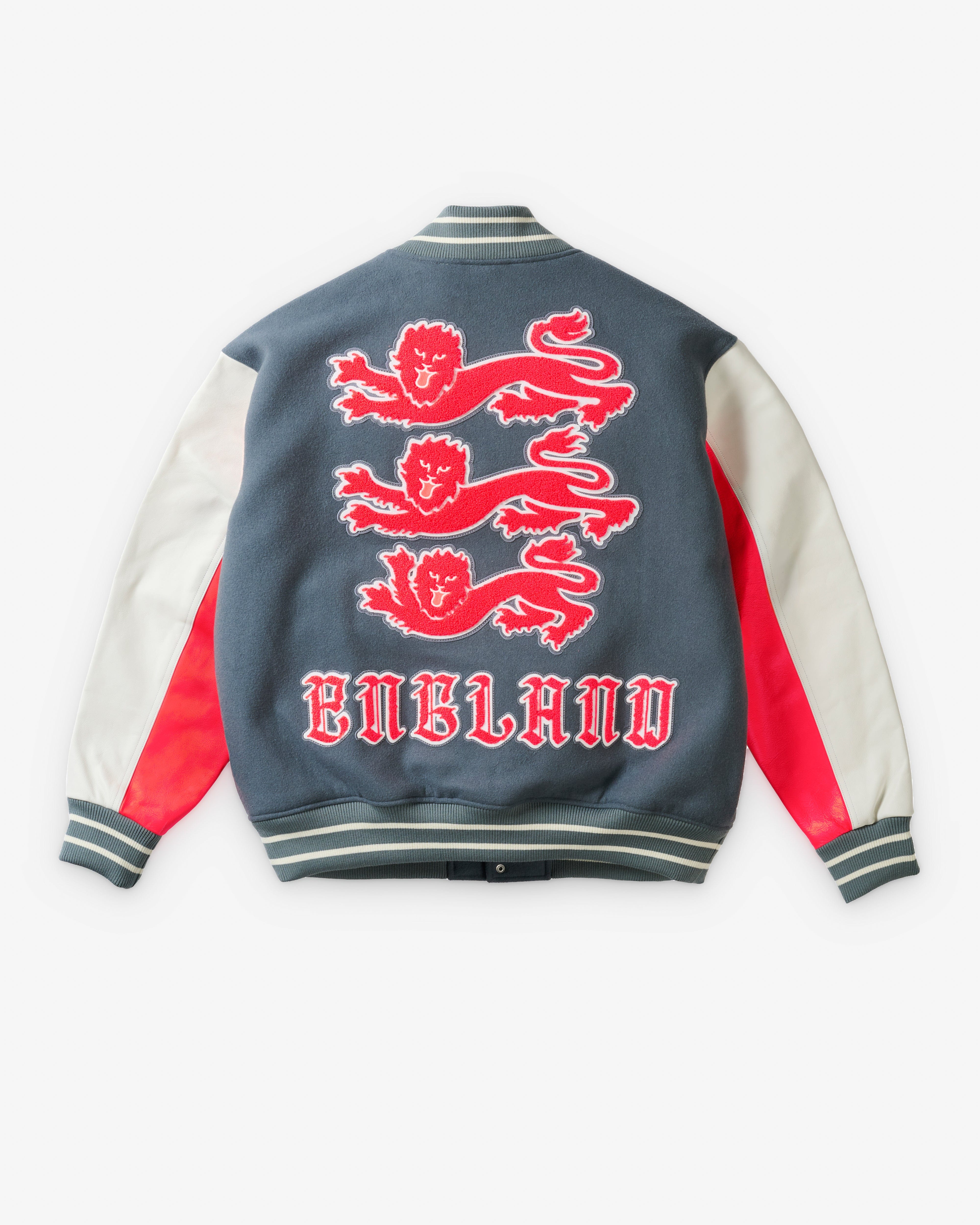 Nike - Men's Palace England Varsity Jacket - (IM6636-065)