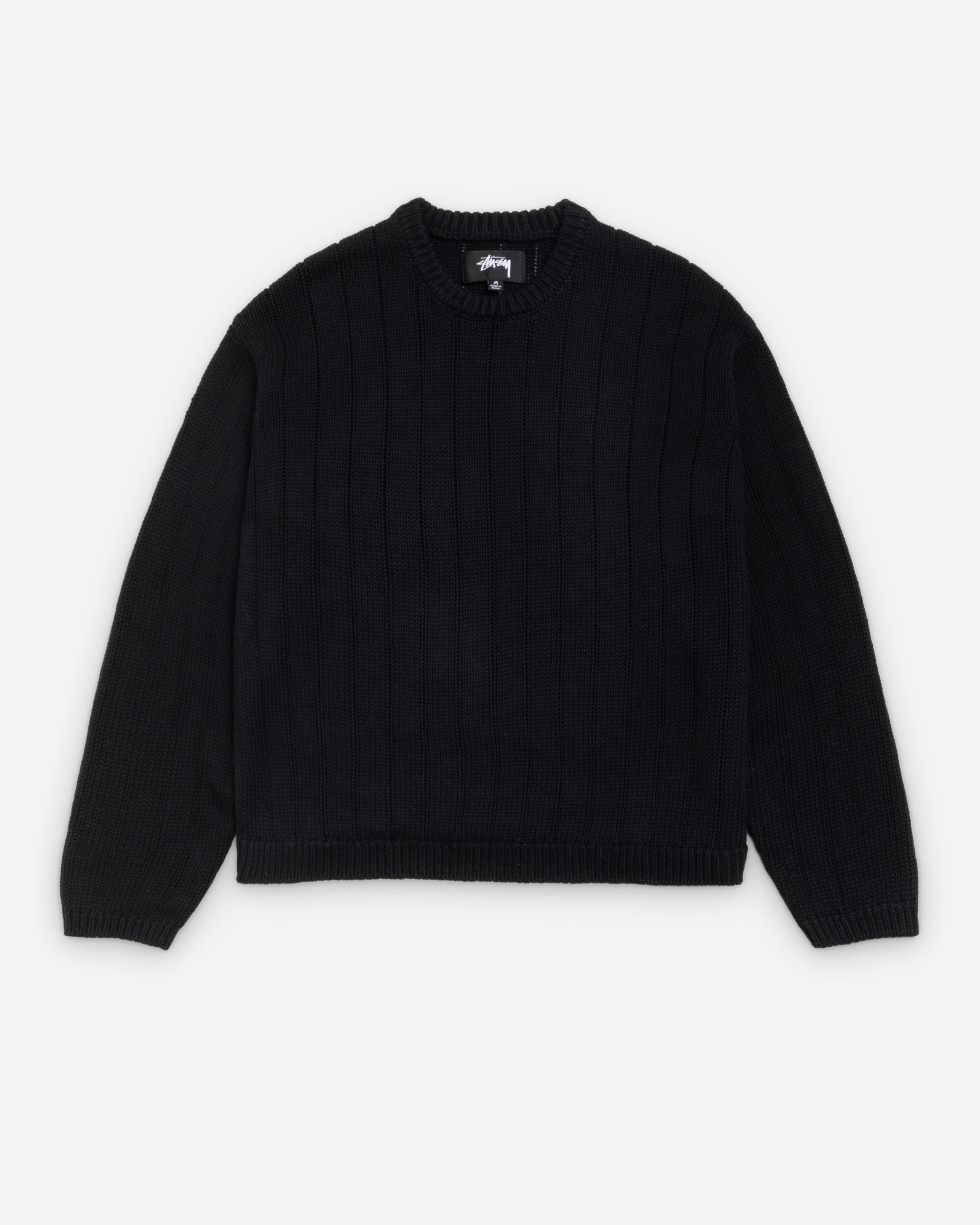 Stüssy - Men's Buana Lokgo Sweater - (Black)