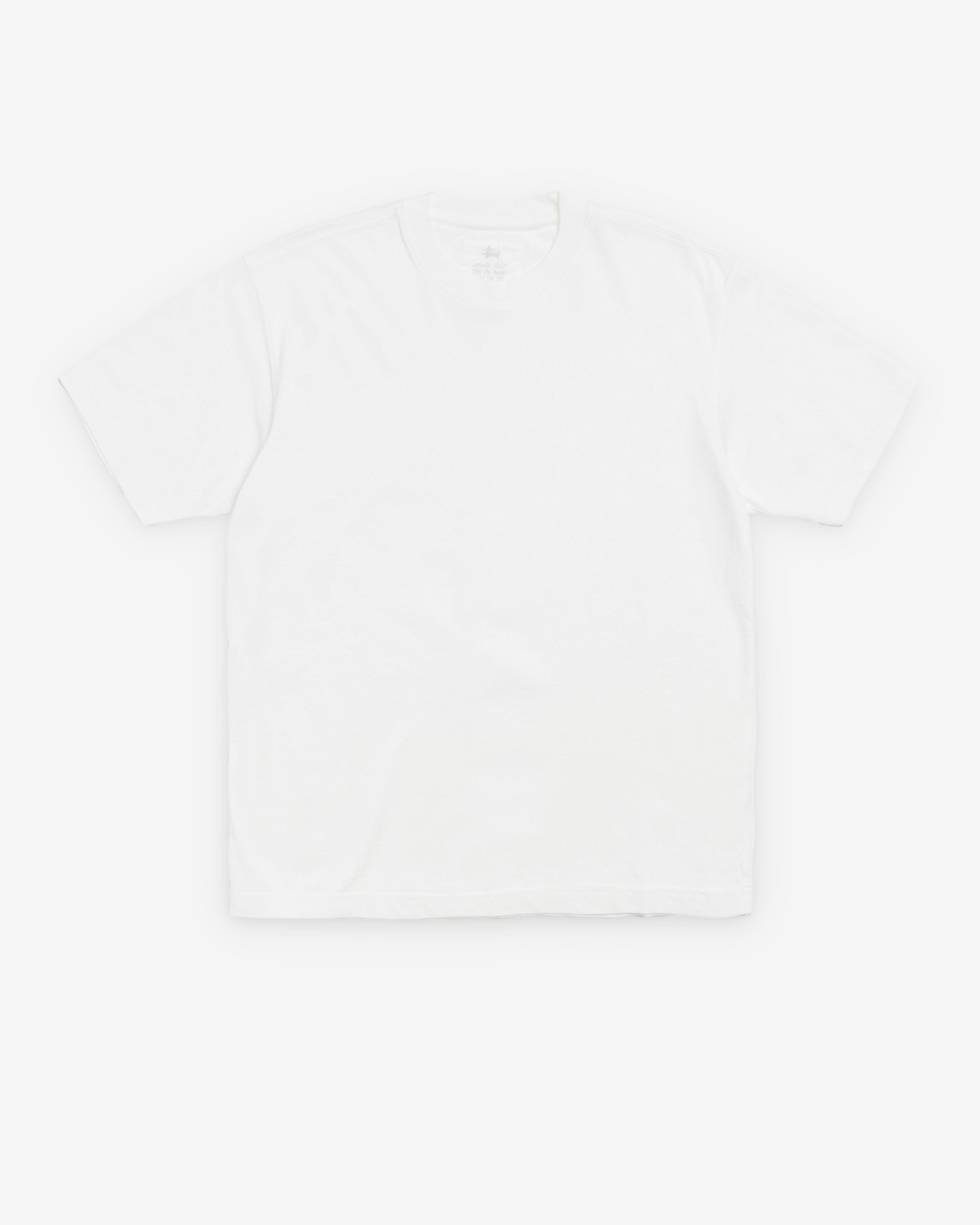 Stüssy - Men's Dyed SS Tee - (White)