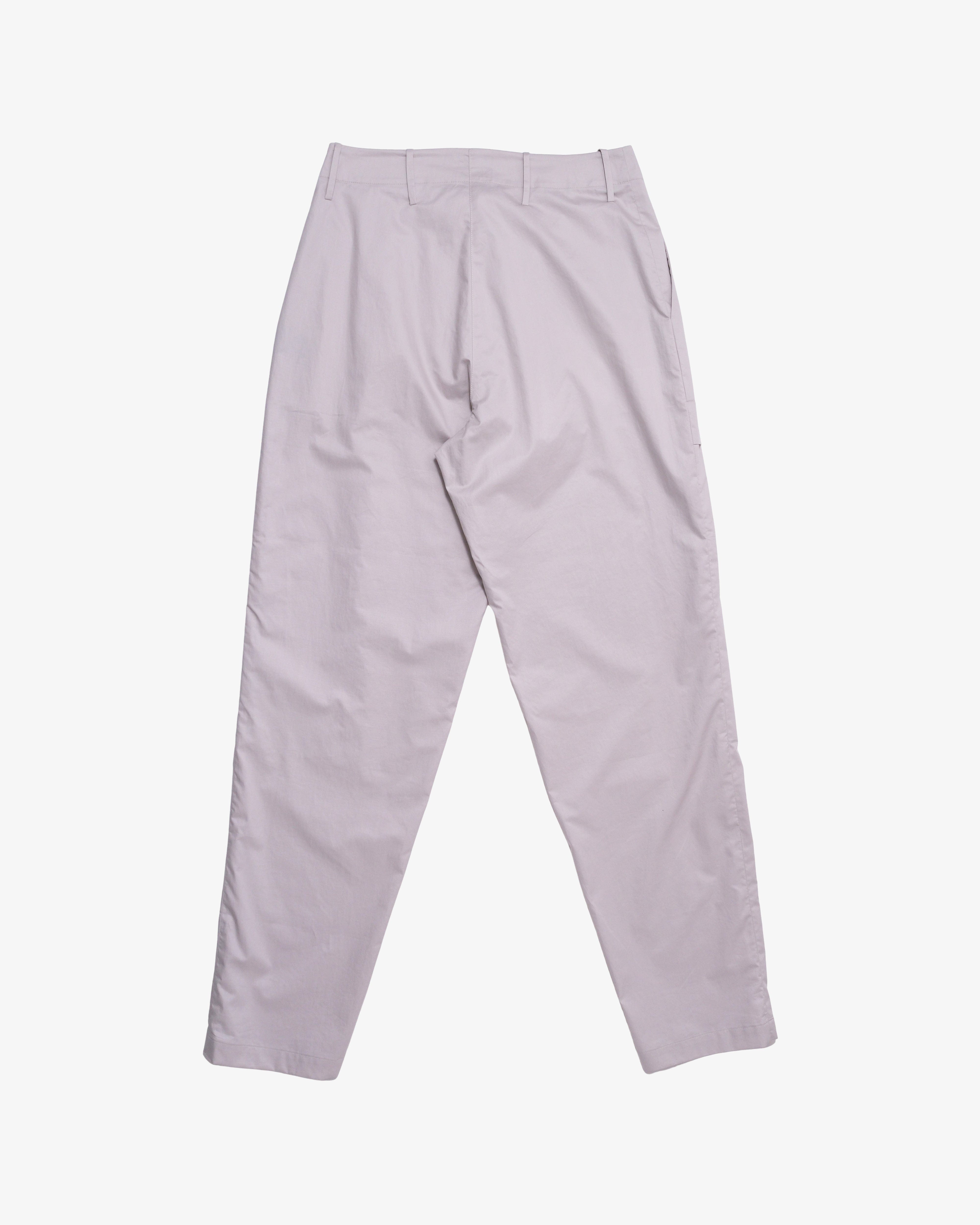 DERRICK - Men's Document Trouser - (Cream)