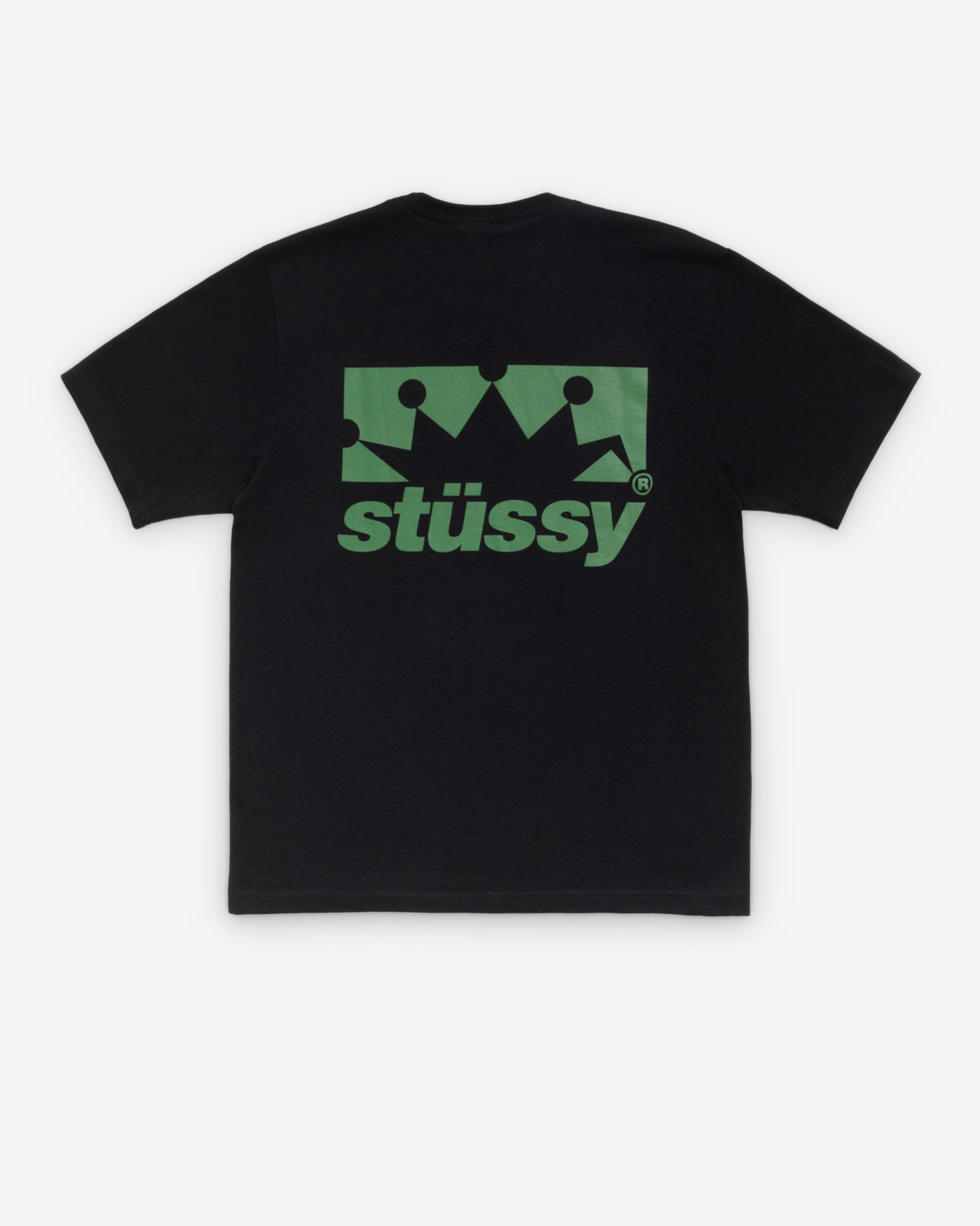 Stüssy - Men's Box Crown Tee - (Black)