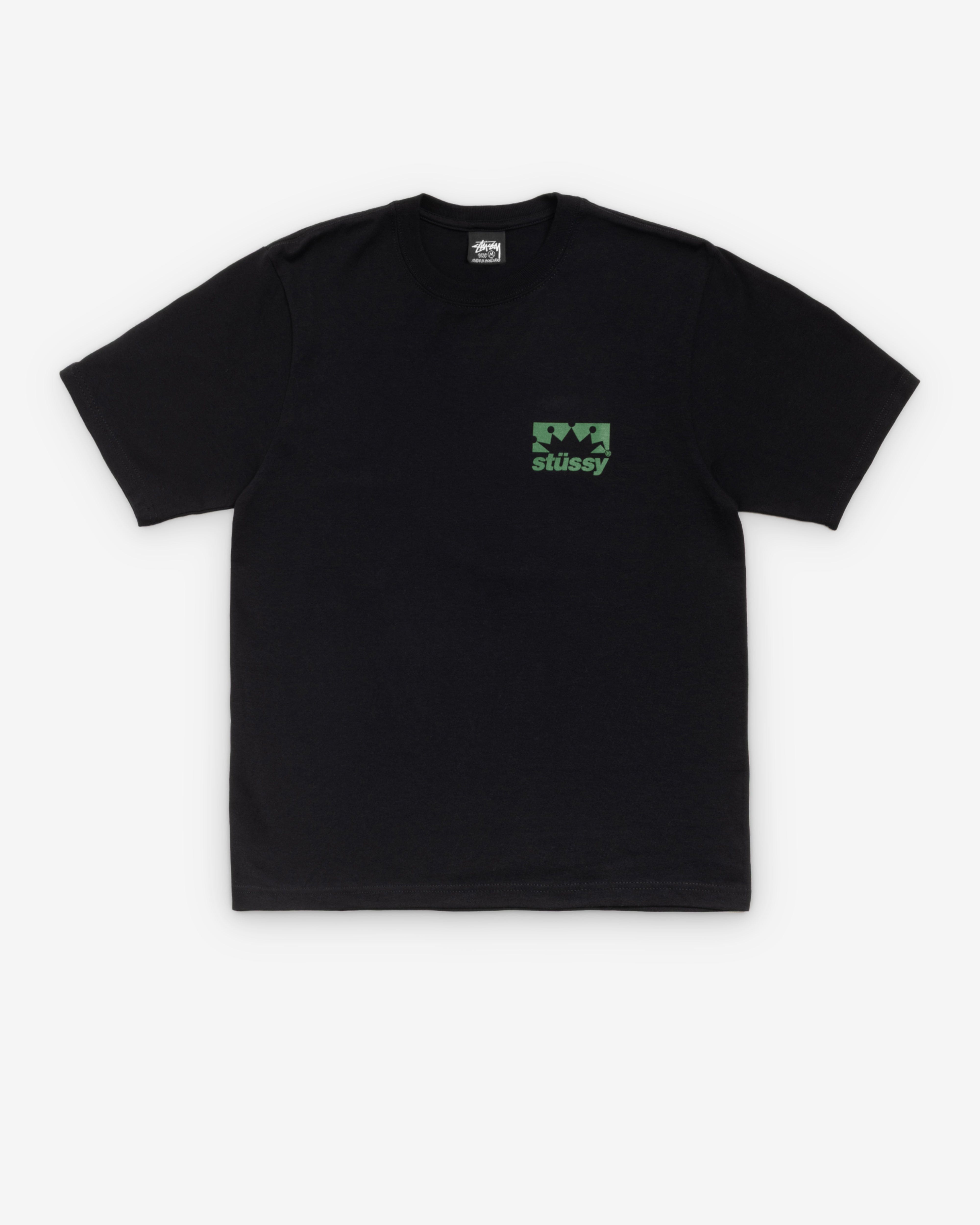Stüssy - Men's Box Crown Tee - (Black)