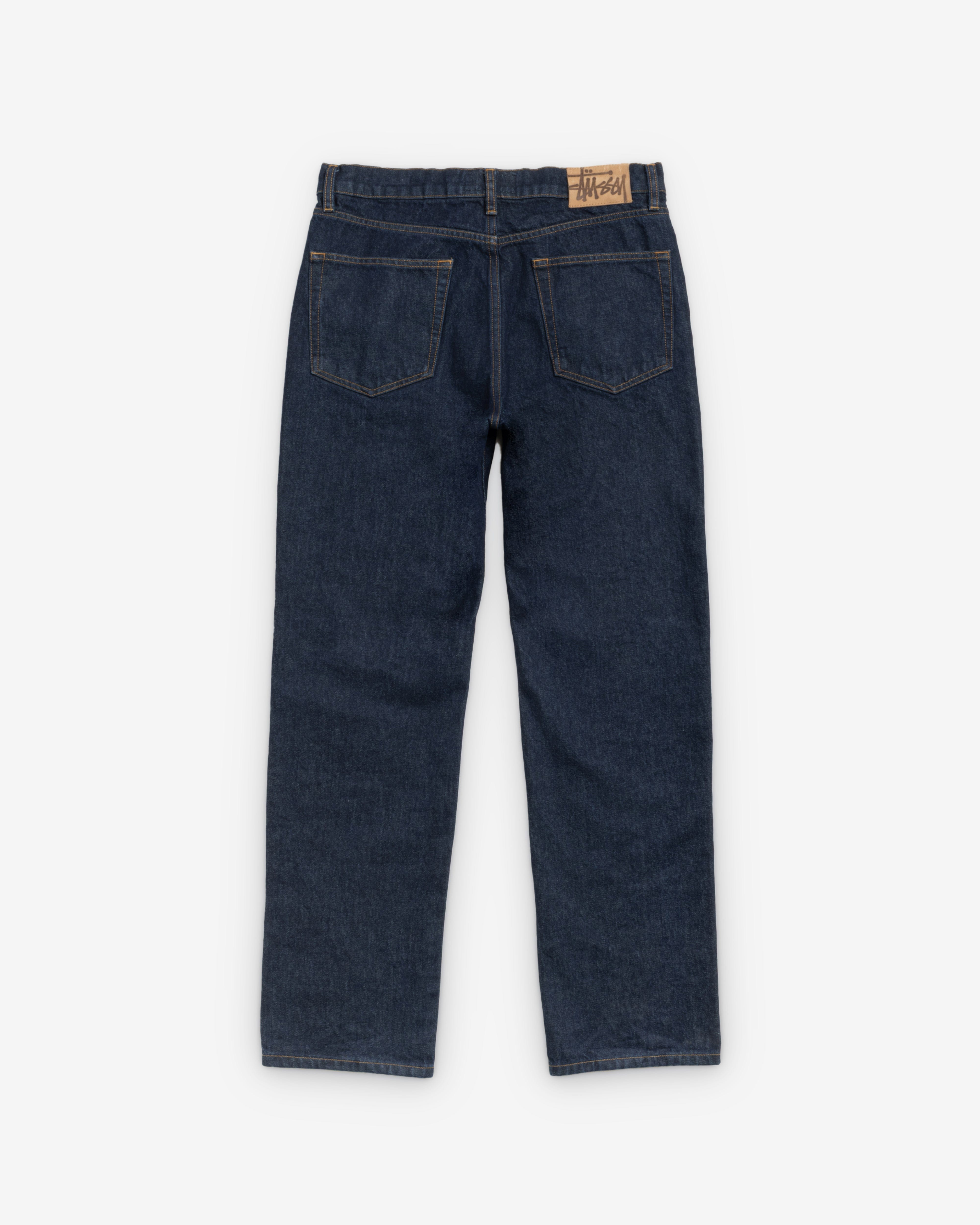 Stüssy - Men's New Slim Jeans Denim - (Rinsed indigo)