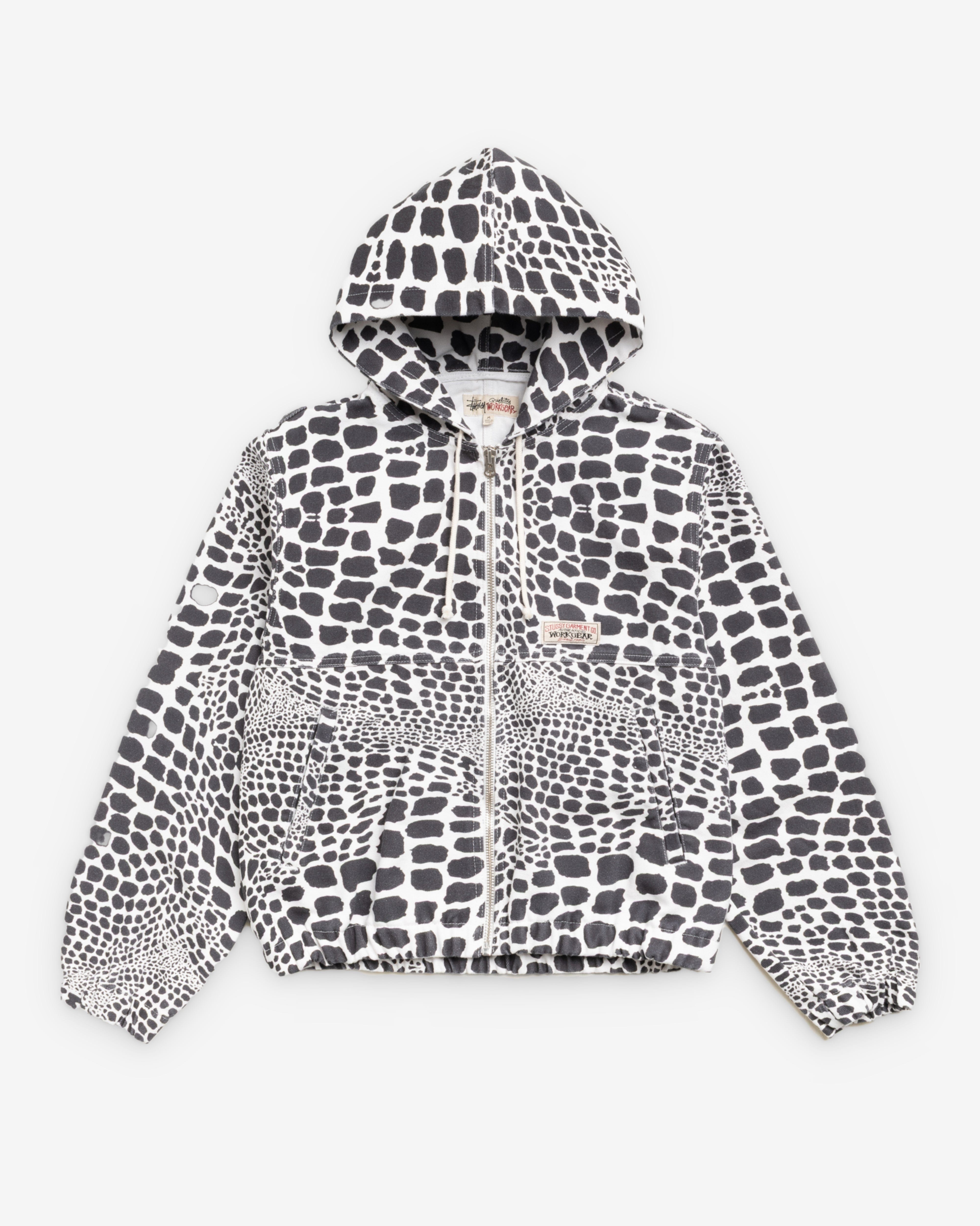 Stüssy - Men's Work Jacket Unlined Canvas - (Print)
