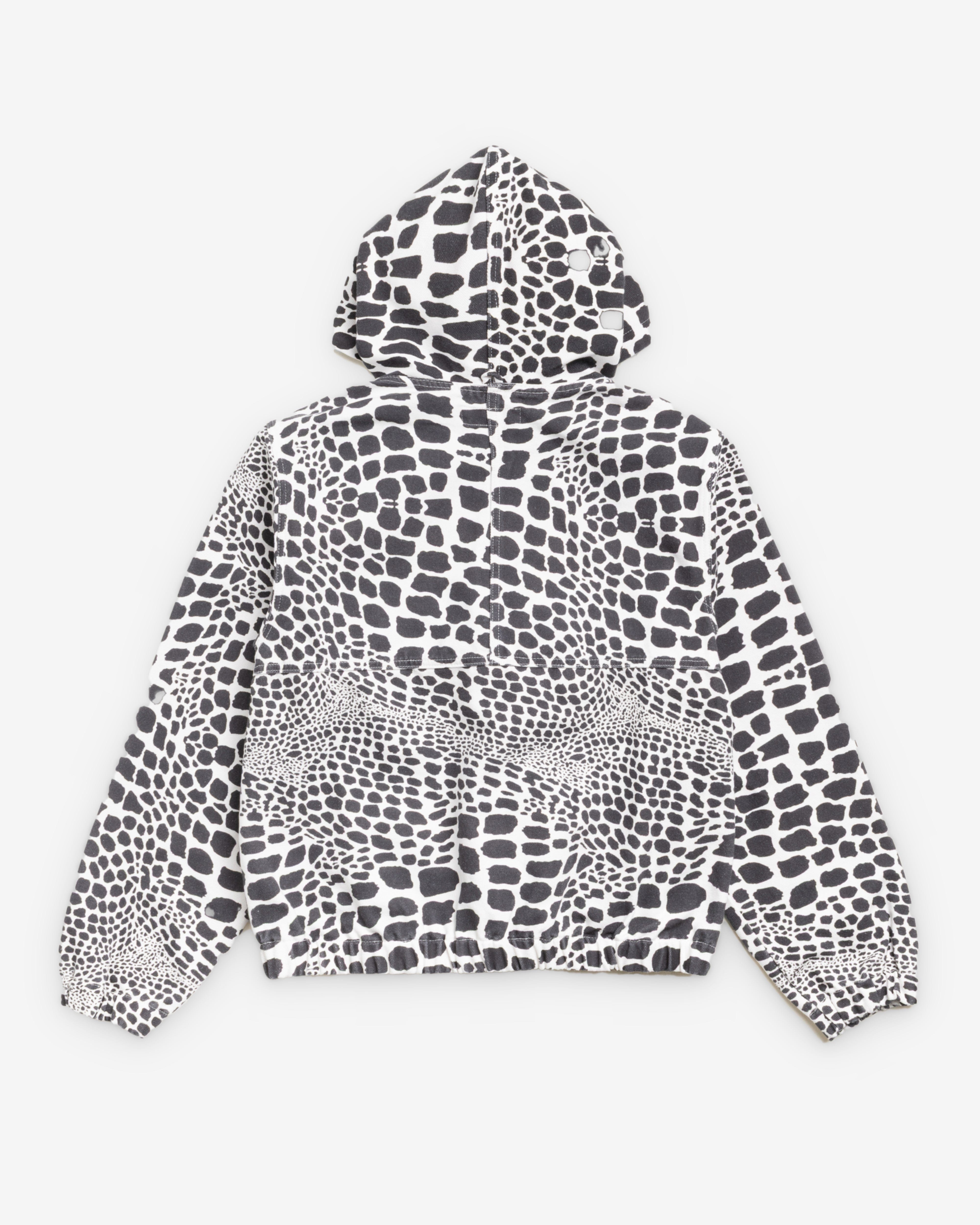 Stüssy - Men's Work Jacket Unlined Canvas - (Print)