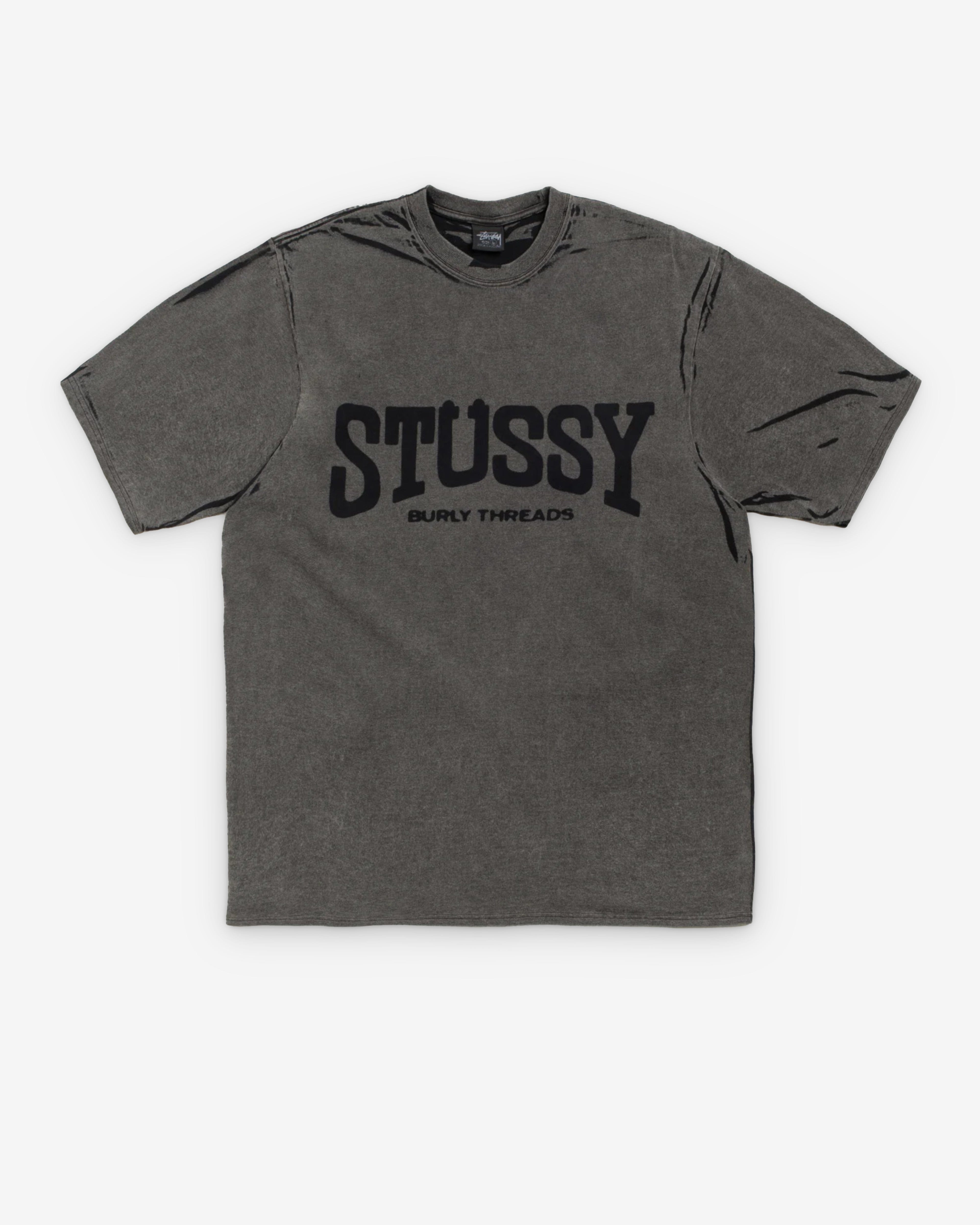 Stüssy - Men's Burly Tee - (Black)