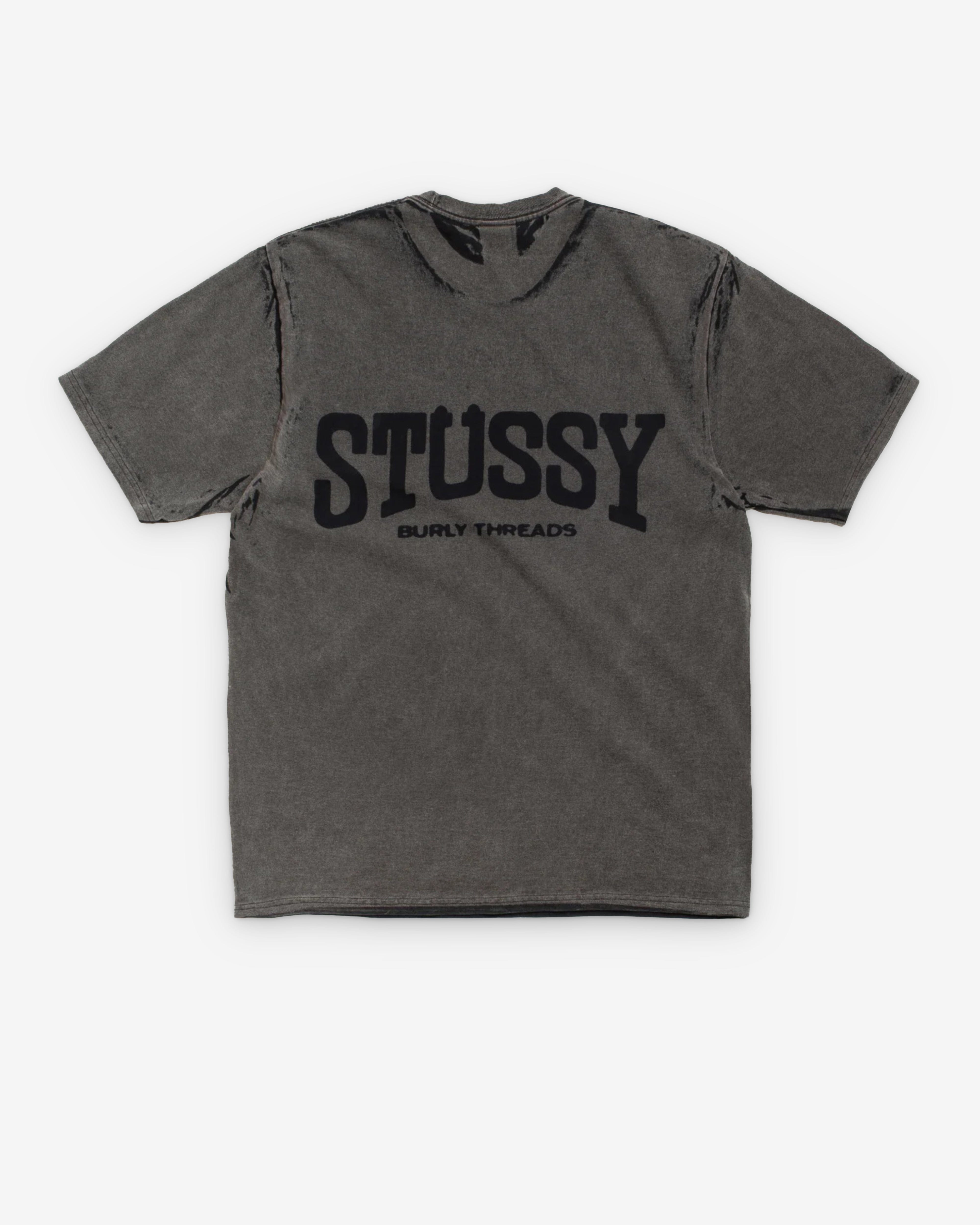 Stüssy - Men's Burly Tee - (Black)