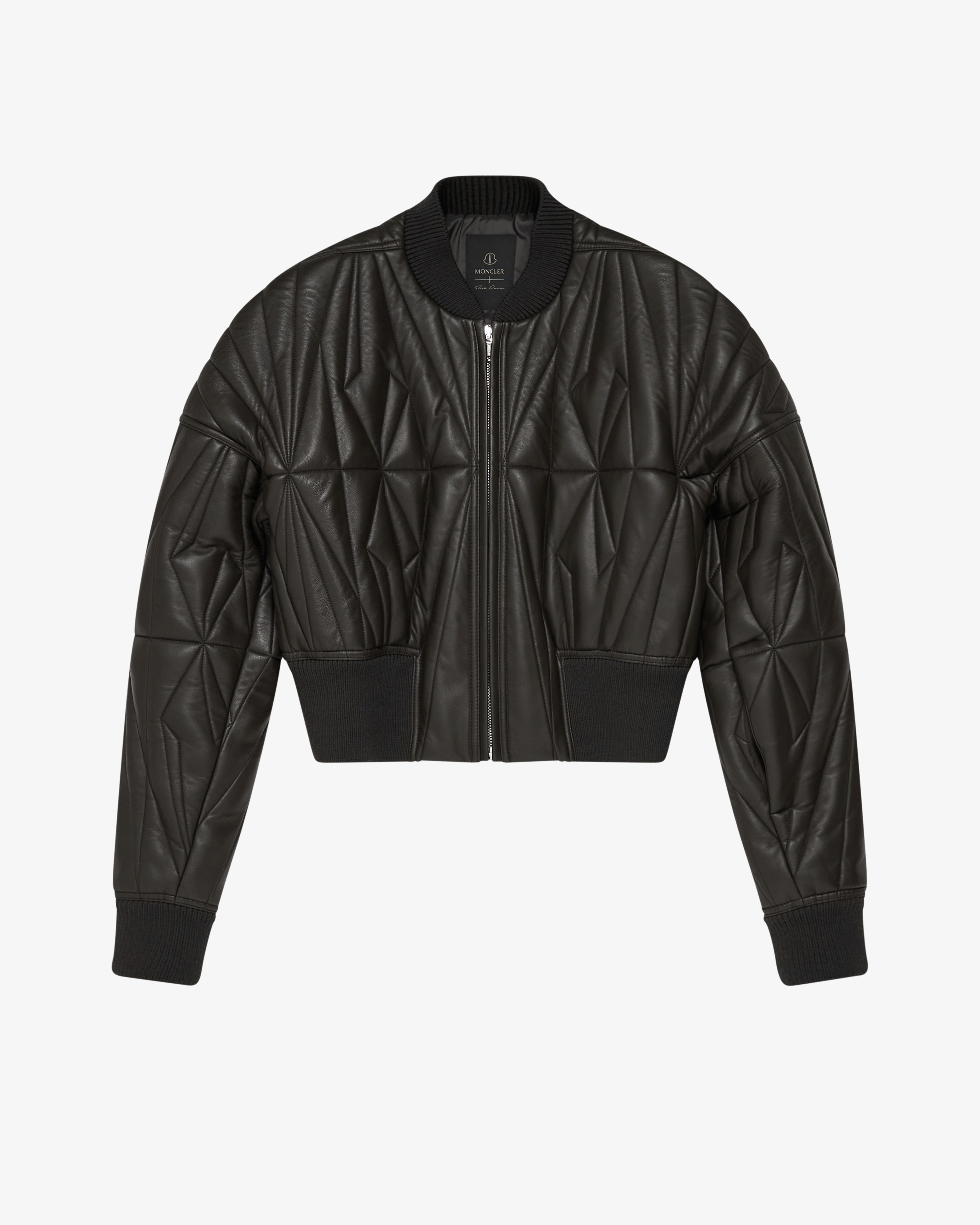 Rick Owens - Men's Moncler Geocamo Cropped Jacket - (Dark Dust)