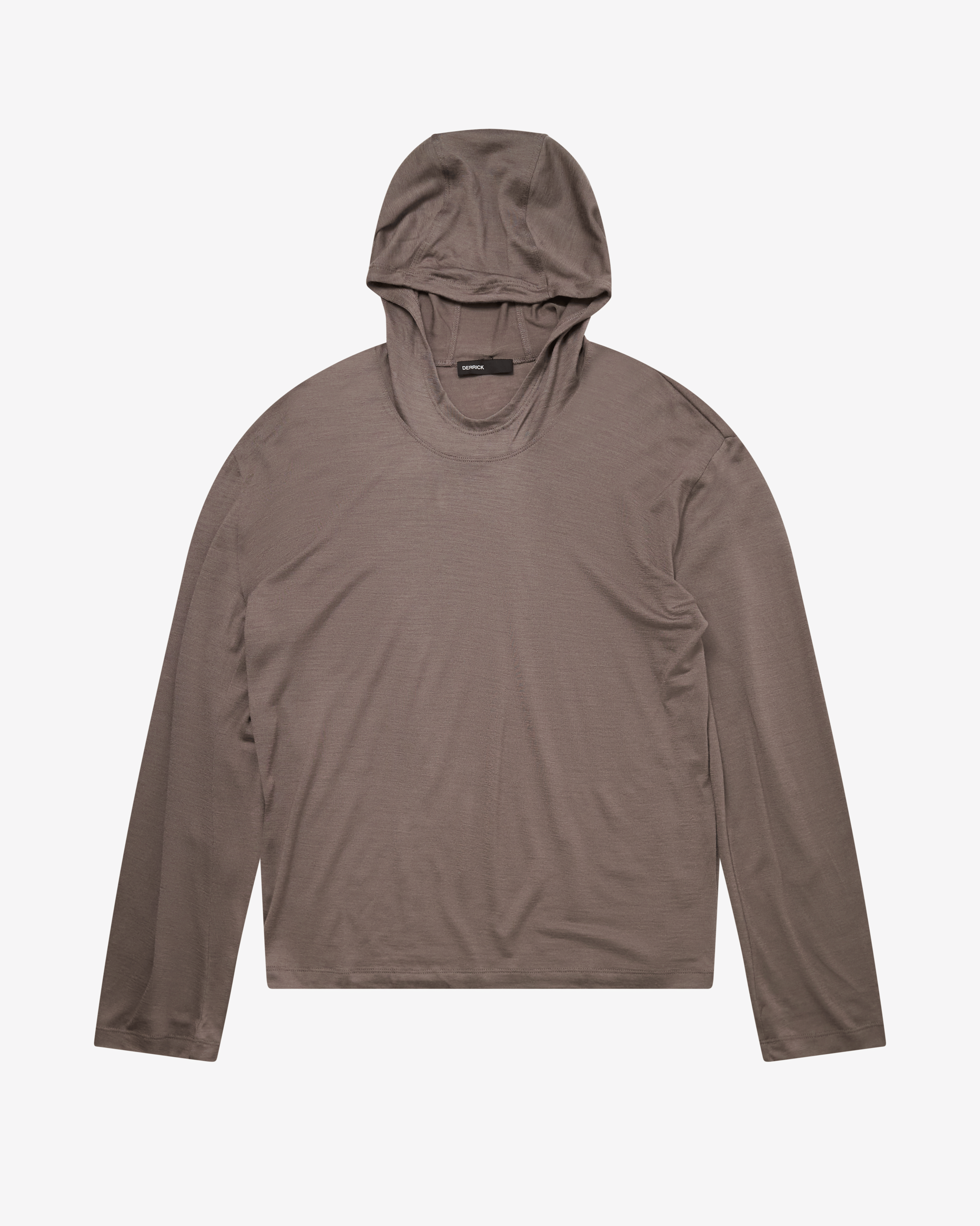 DERRICK - Men's Founder'S Hoodie - (Light Brown)