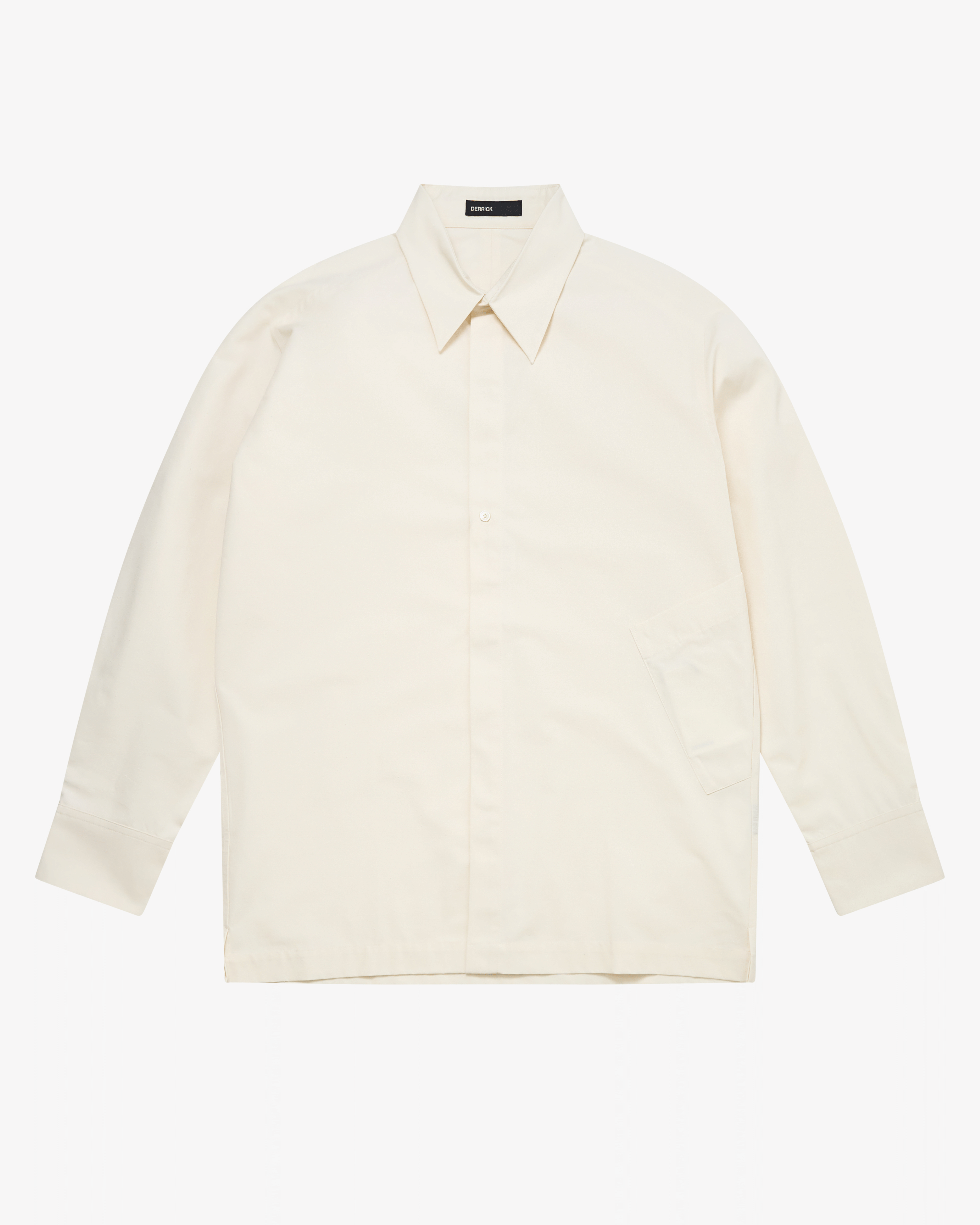 DERRICK - Men's Relay Shirt - (Ivory)