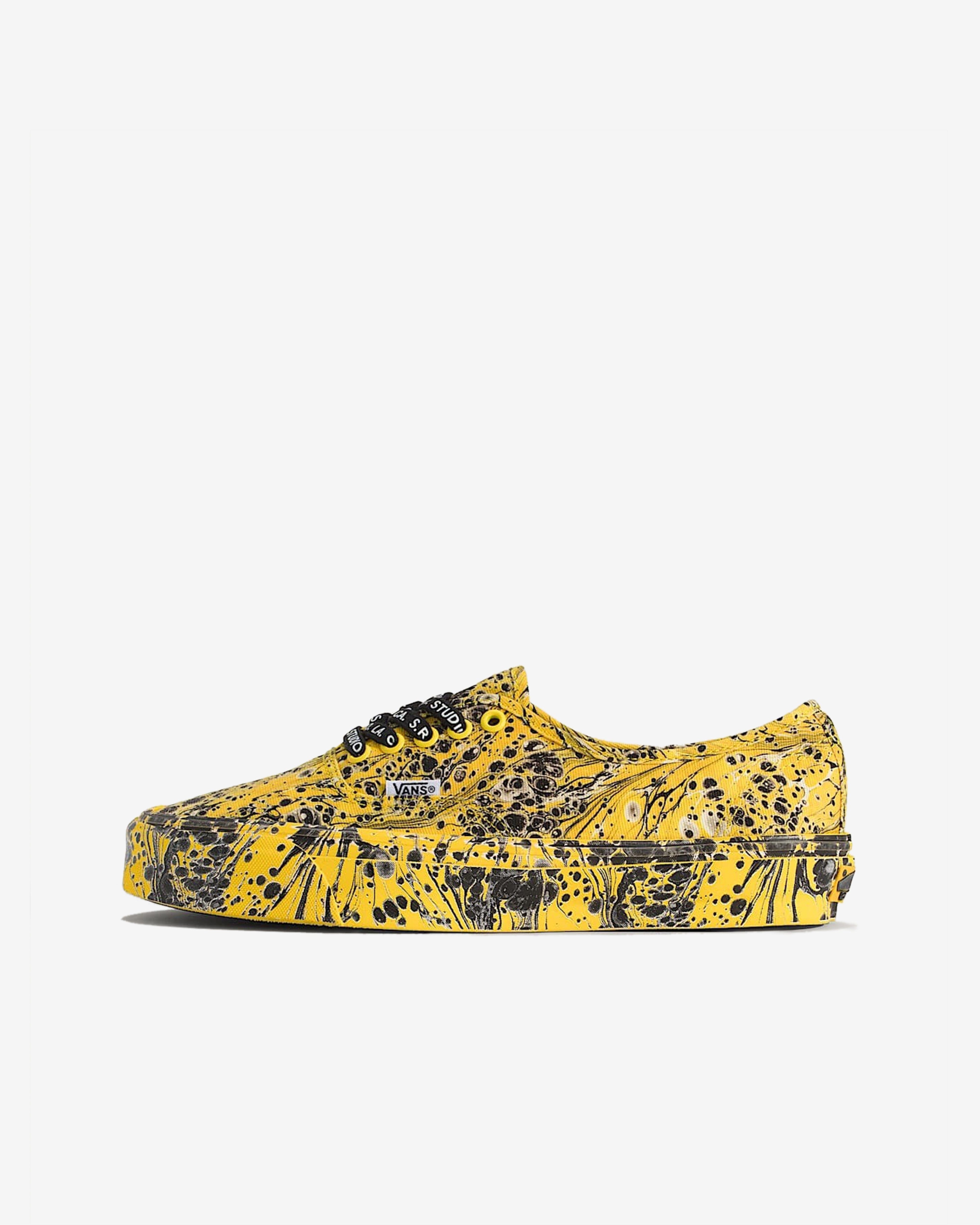 VANS - Men's OTW By Vans x S.R. Studio L.A. CA. Authentic 44 Vibram Sneakers - (Yellow Abstract)