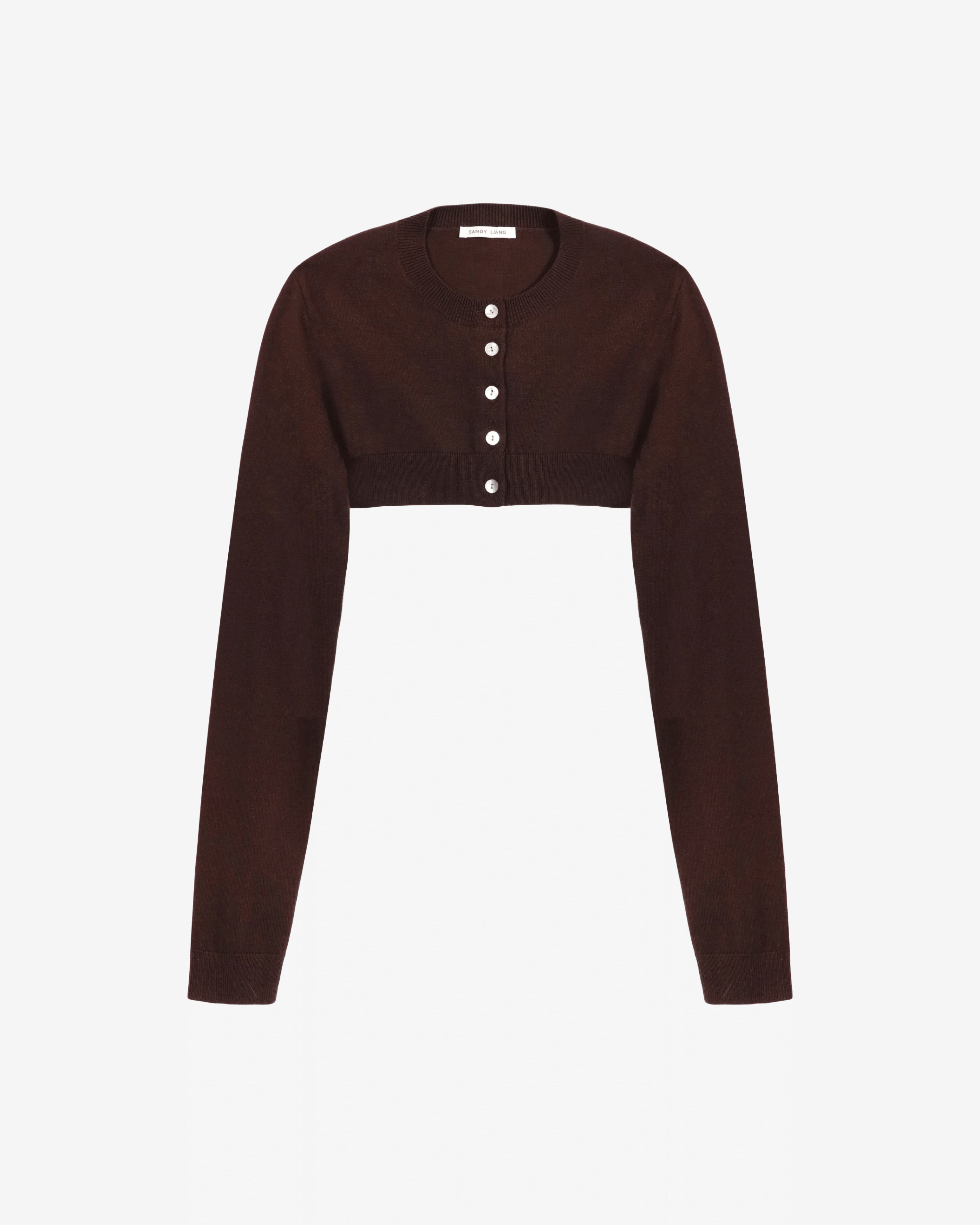 SANDY LIANG - Women's Chip Cardigan - (Brown)