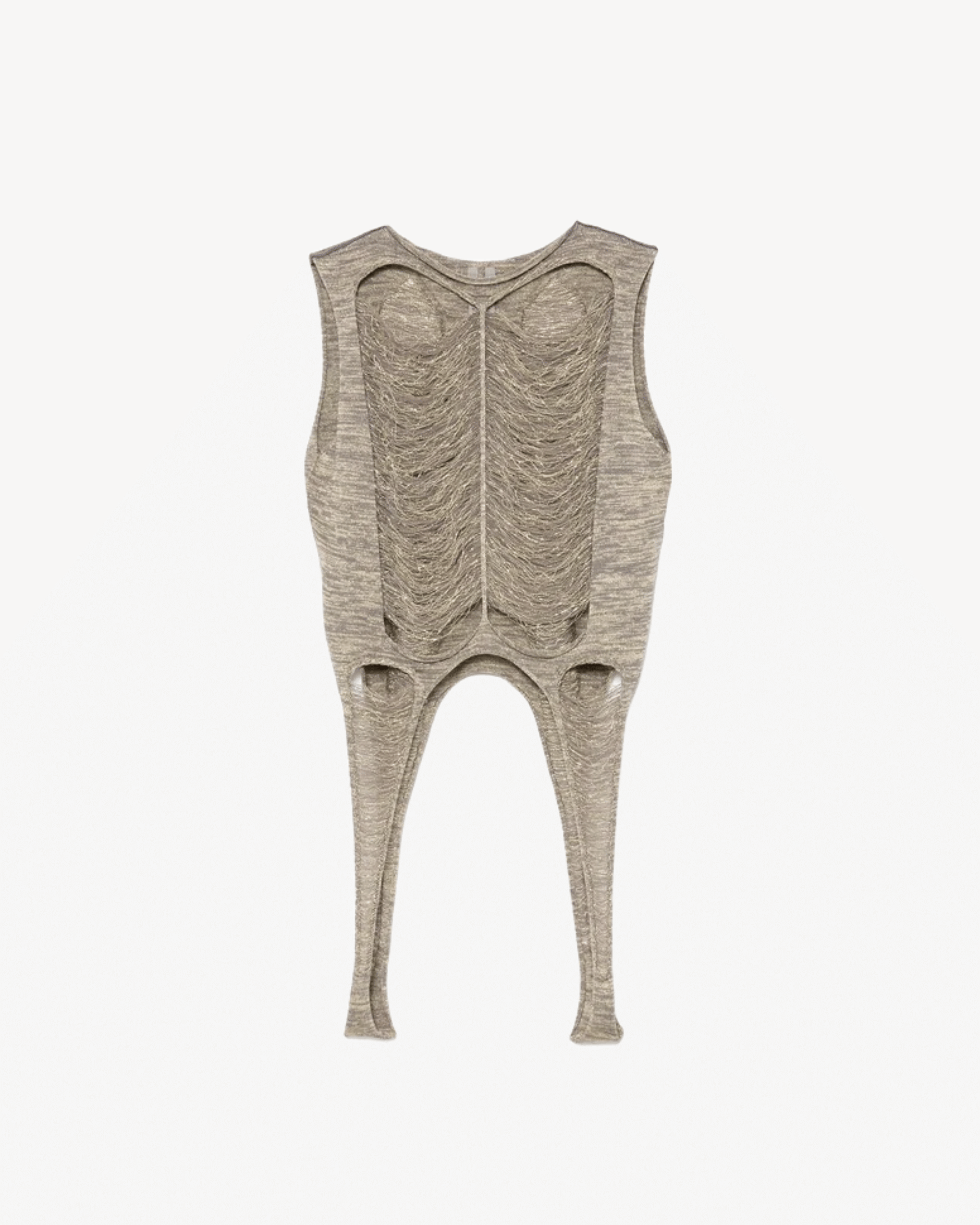 RICK OWENS - Women's Tanja Tee - (Gold02)
