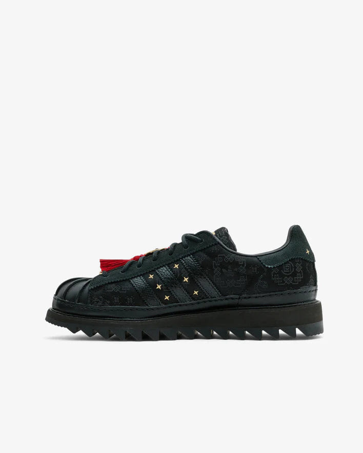 Adidas - Men's Clot Superstar Lny - (Cblack)