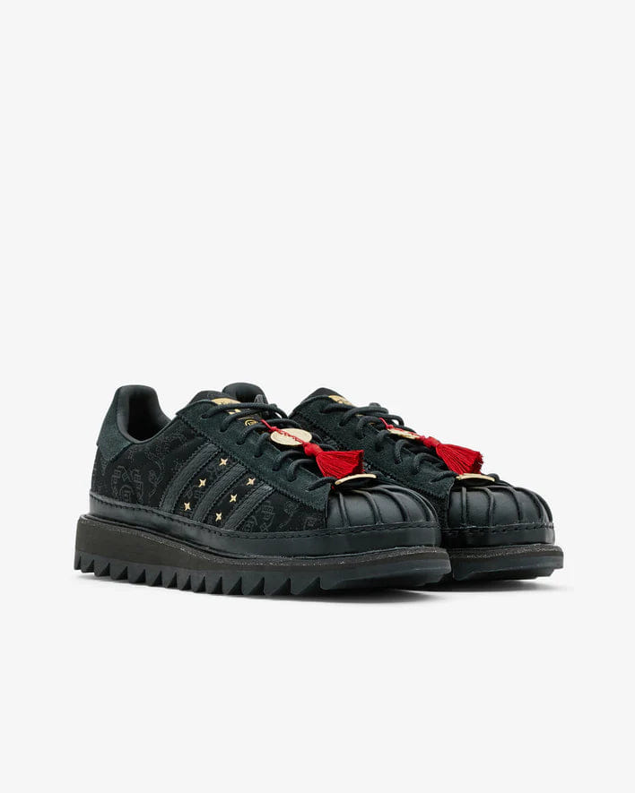 Adidas - Men's Clot Superstar Lny - (Cblack)