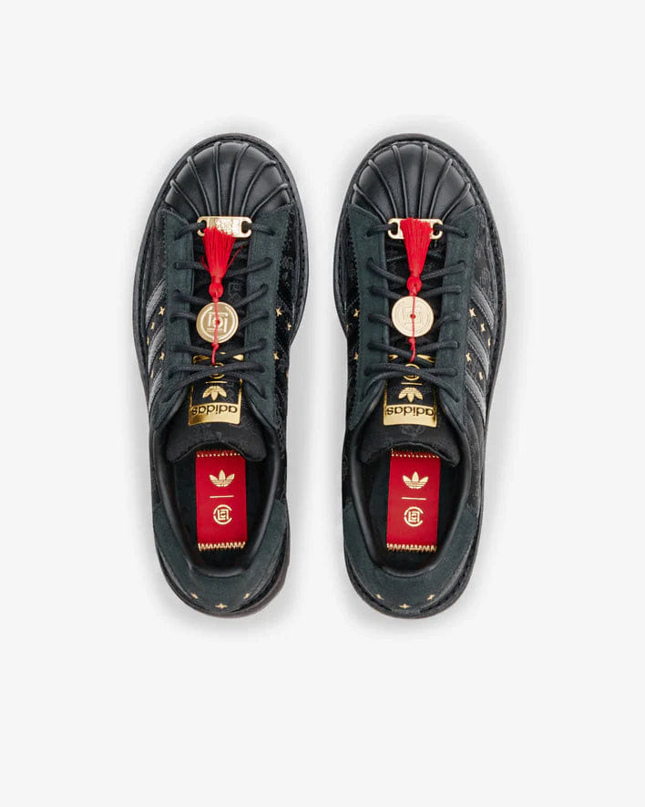 Adidas - Men's Clot Superstar Lny - (Cblack)