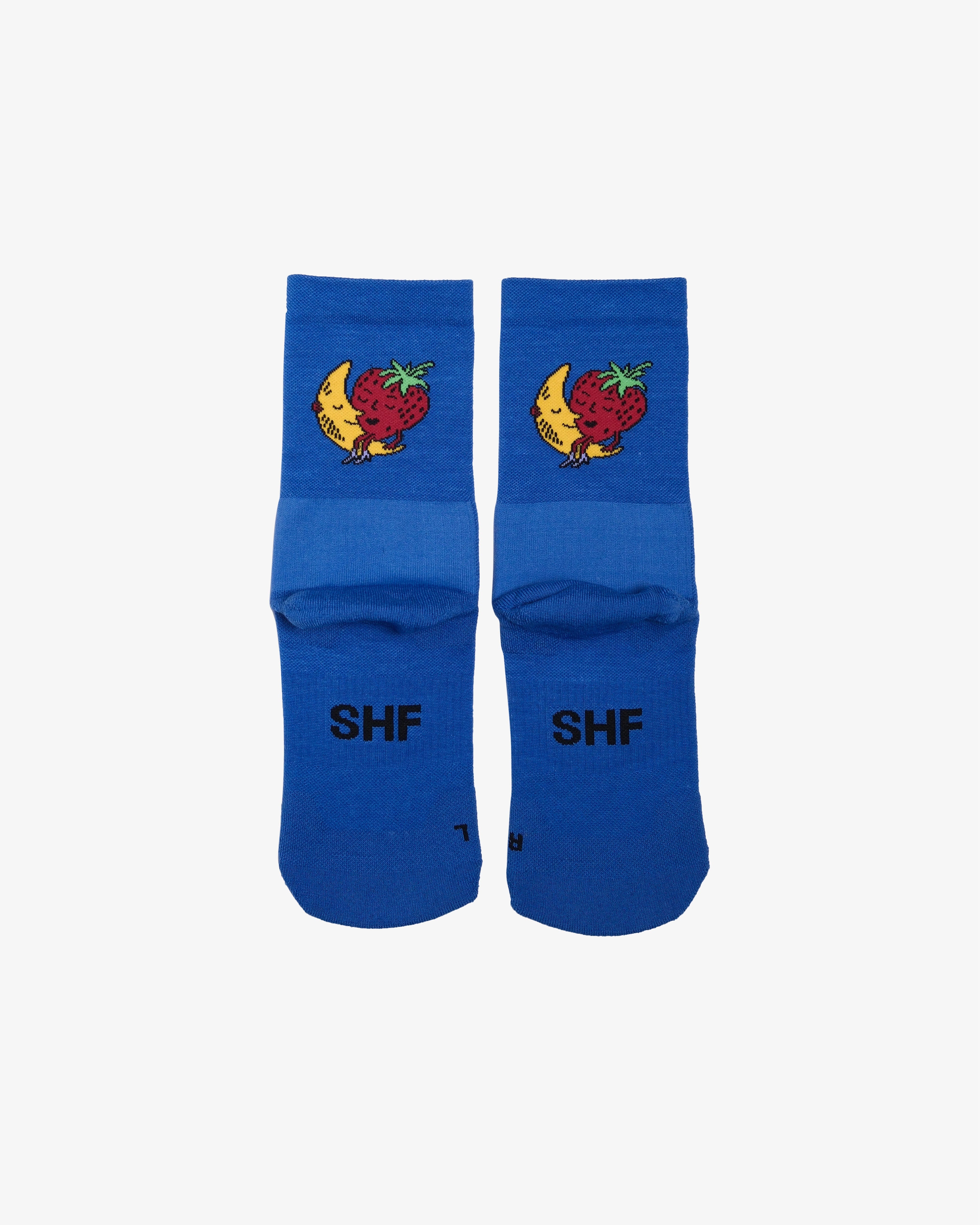 ON RUNNING - Men's Merino Sock - (Blue)