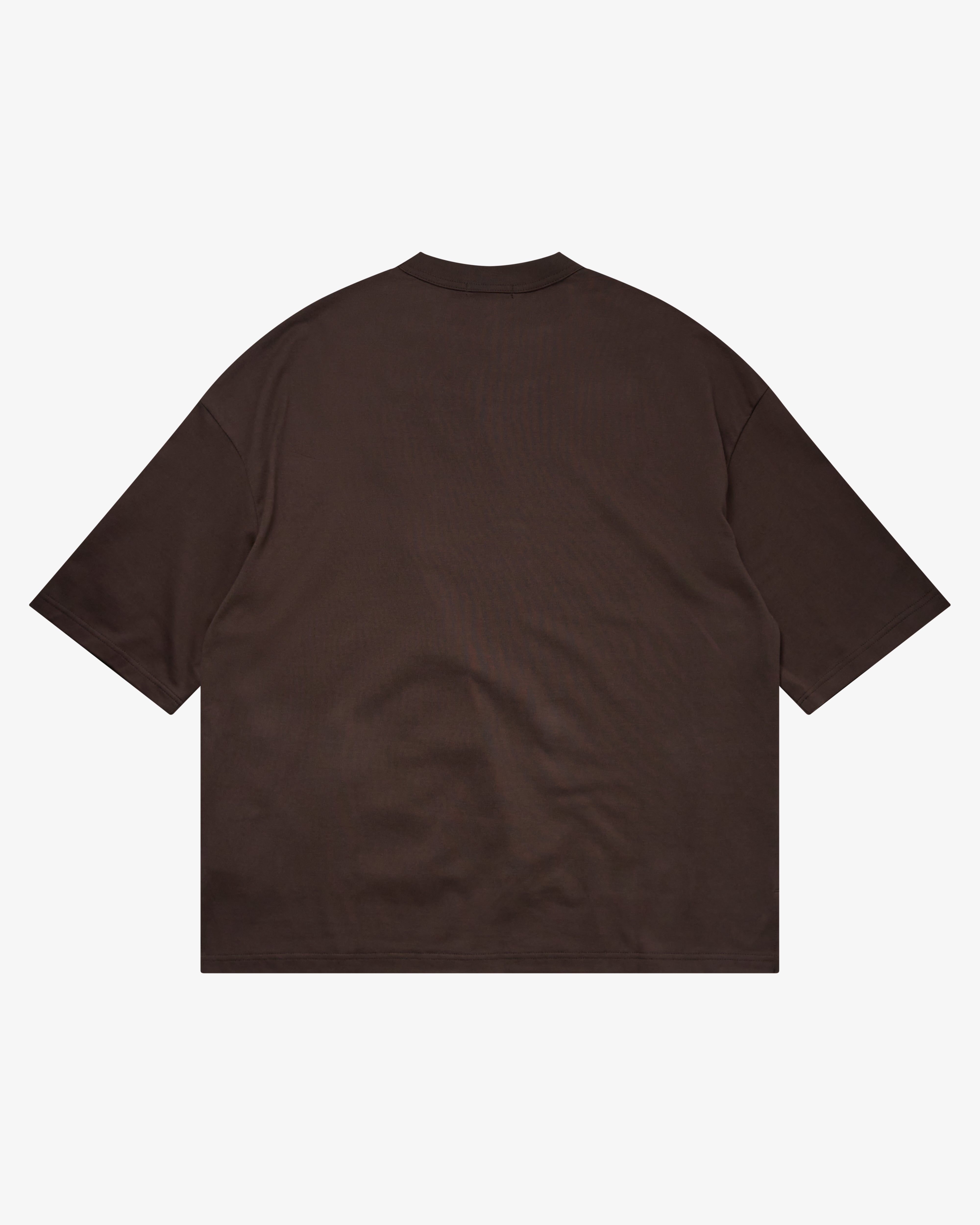 CDG Homme Comme des Garçons Homme - Men's Stripe T-Shirt - (Brown)