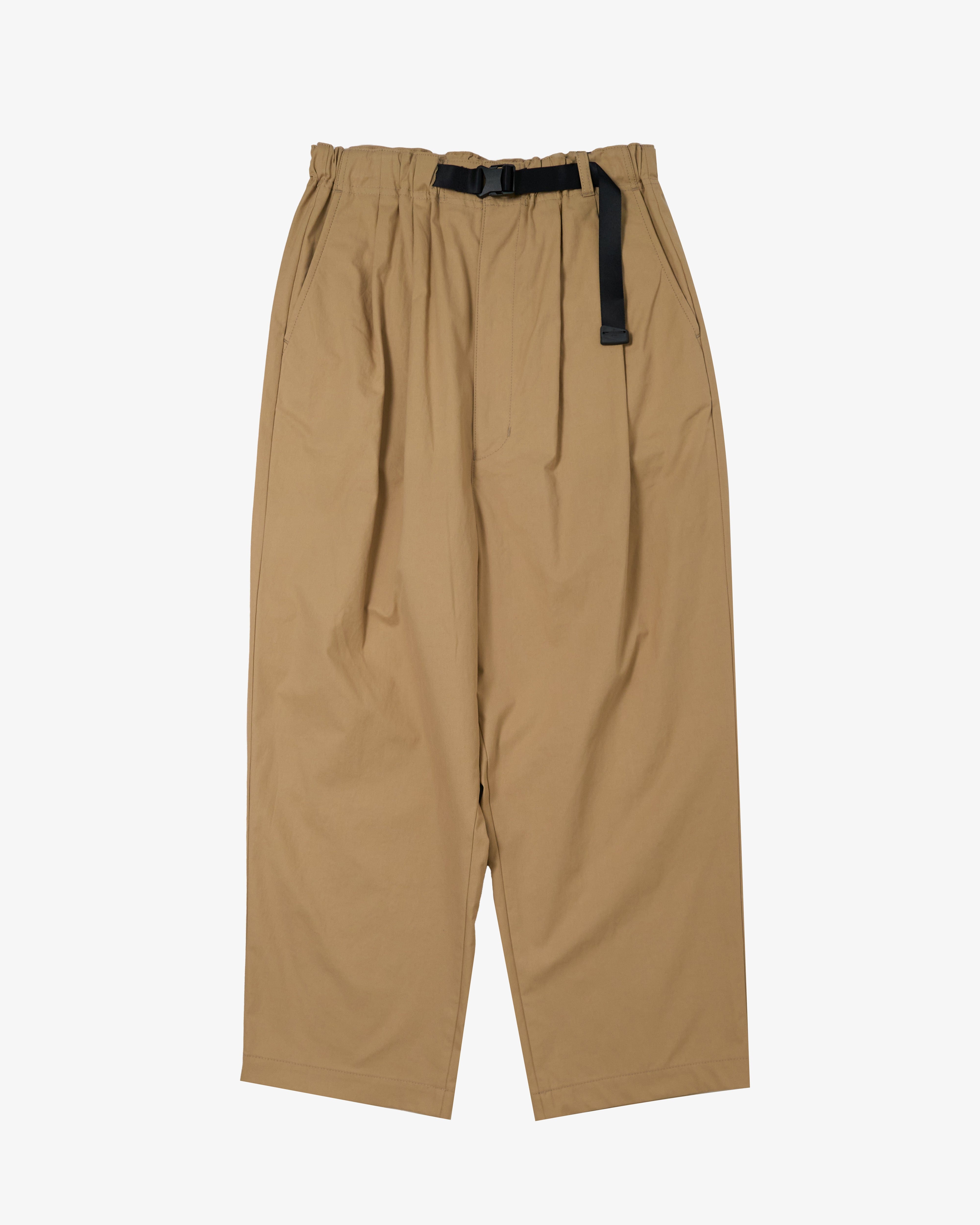 CDG Homme Comme des Garçons Homme - Men's Belted Trousers - (Beige)