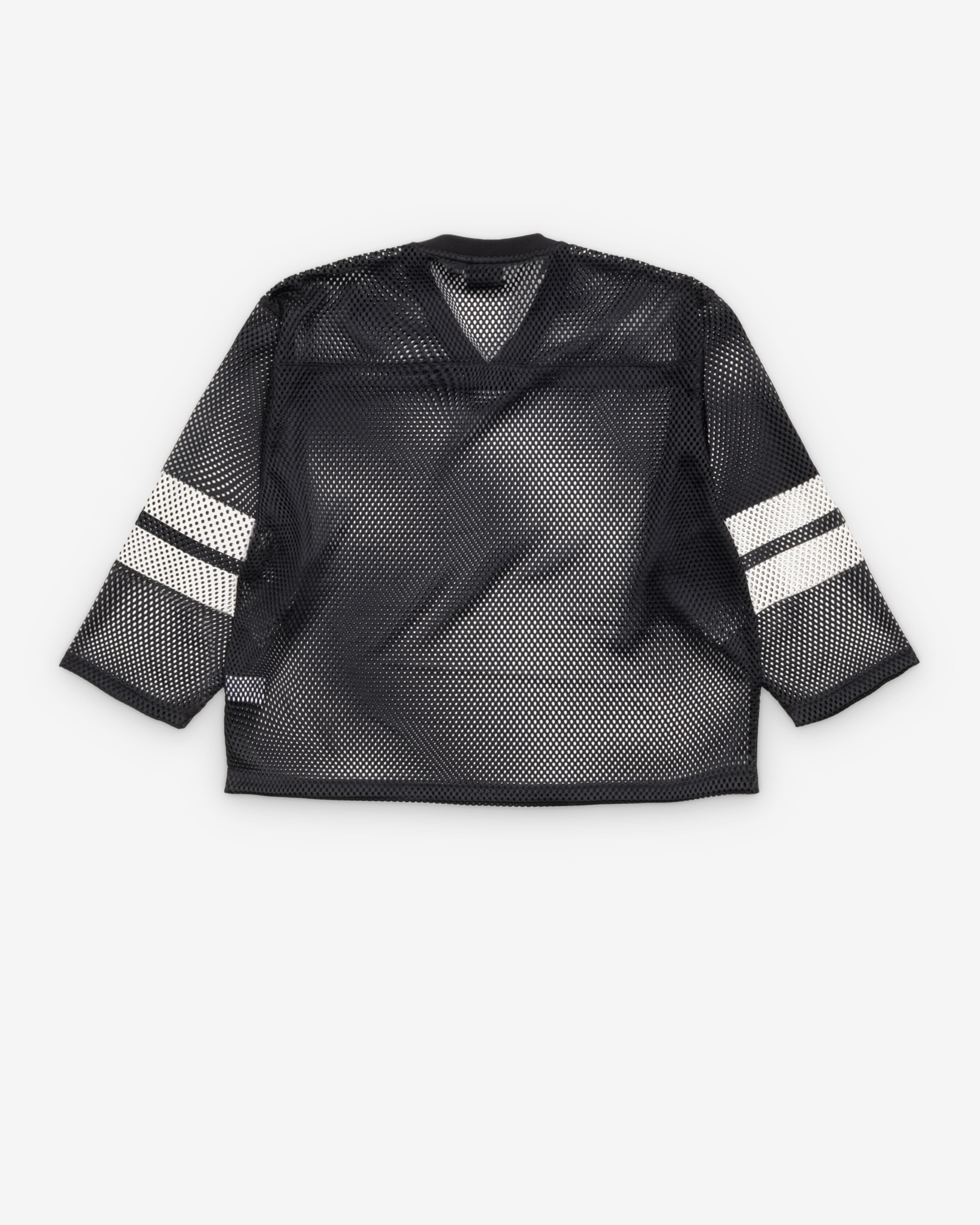 Stüssy - Men's Trucker Team Jersey - (Black)