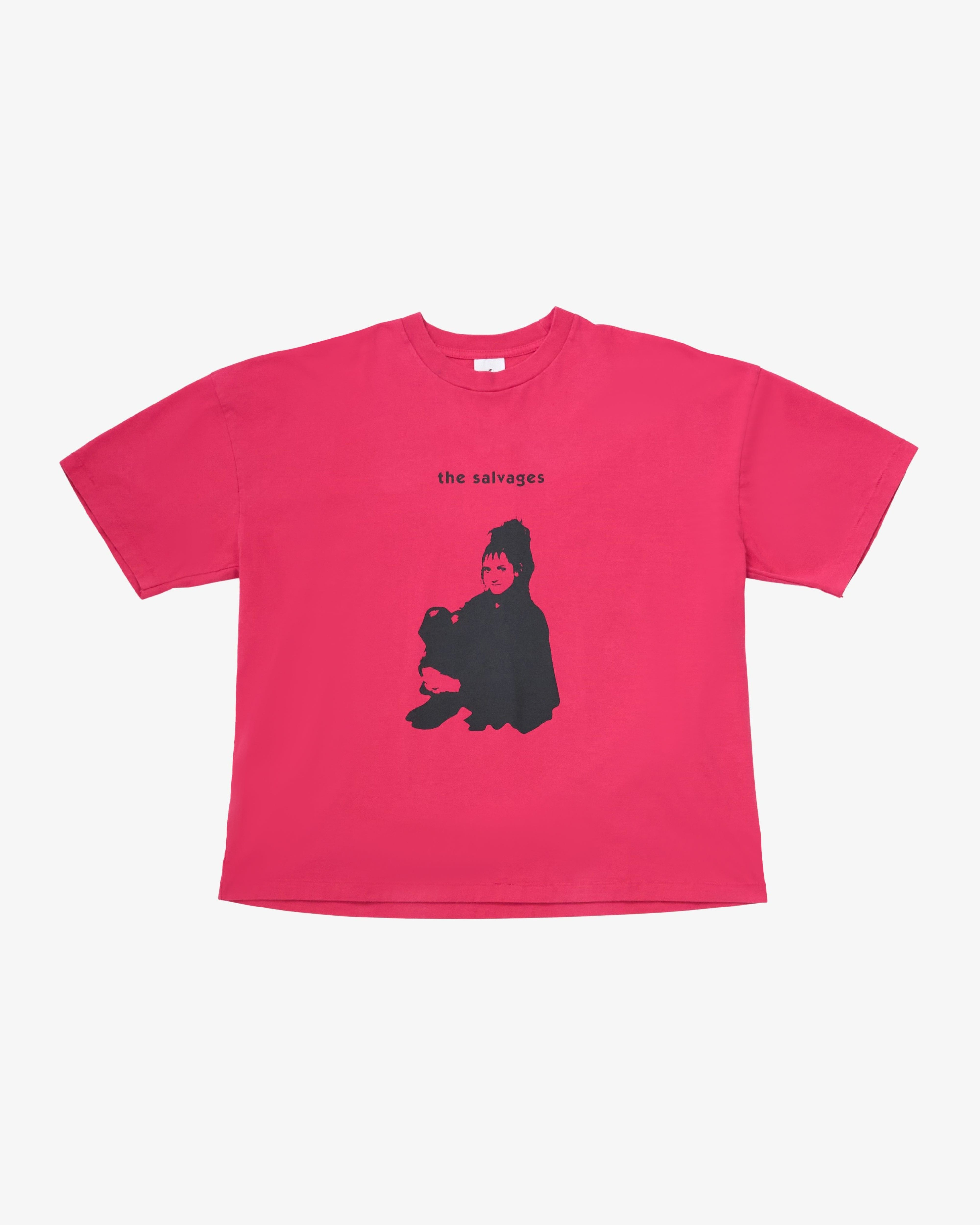 THE SALVAGES - Men's Lydia 1988 Tshirt - (Vintage Washed Pink)