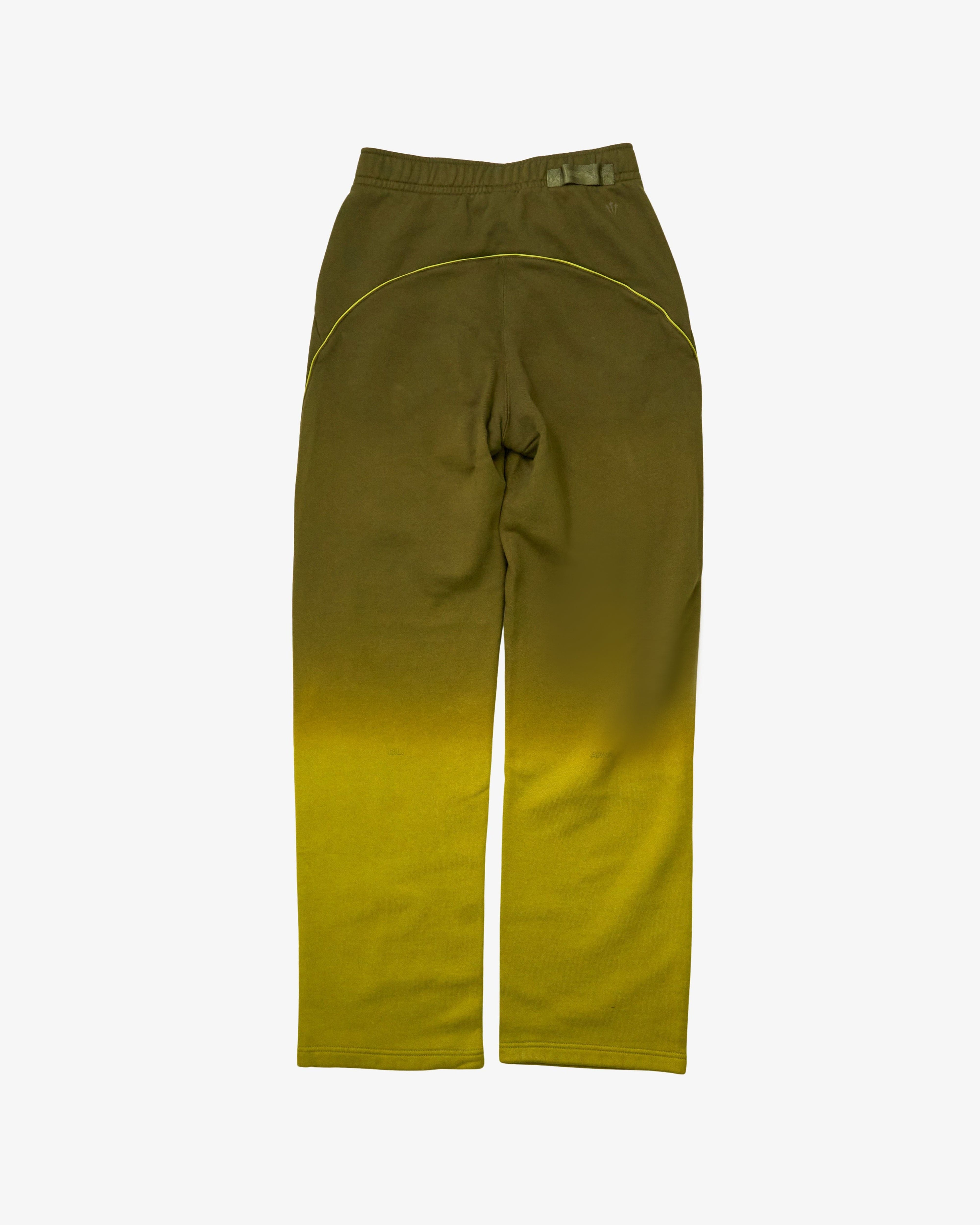 Nike - Men's Nocta Open-Hem Fleece CS Pants - (HJ6336-390)