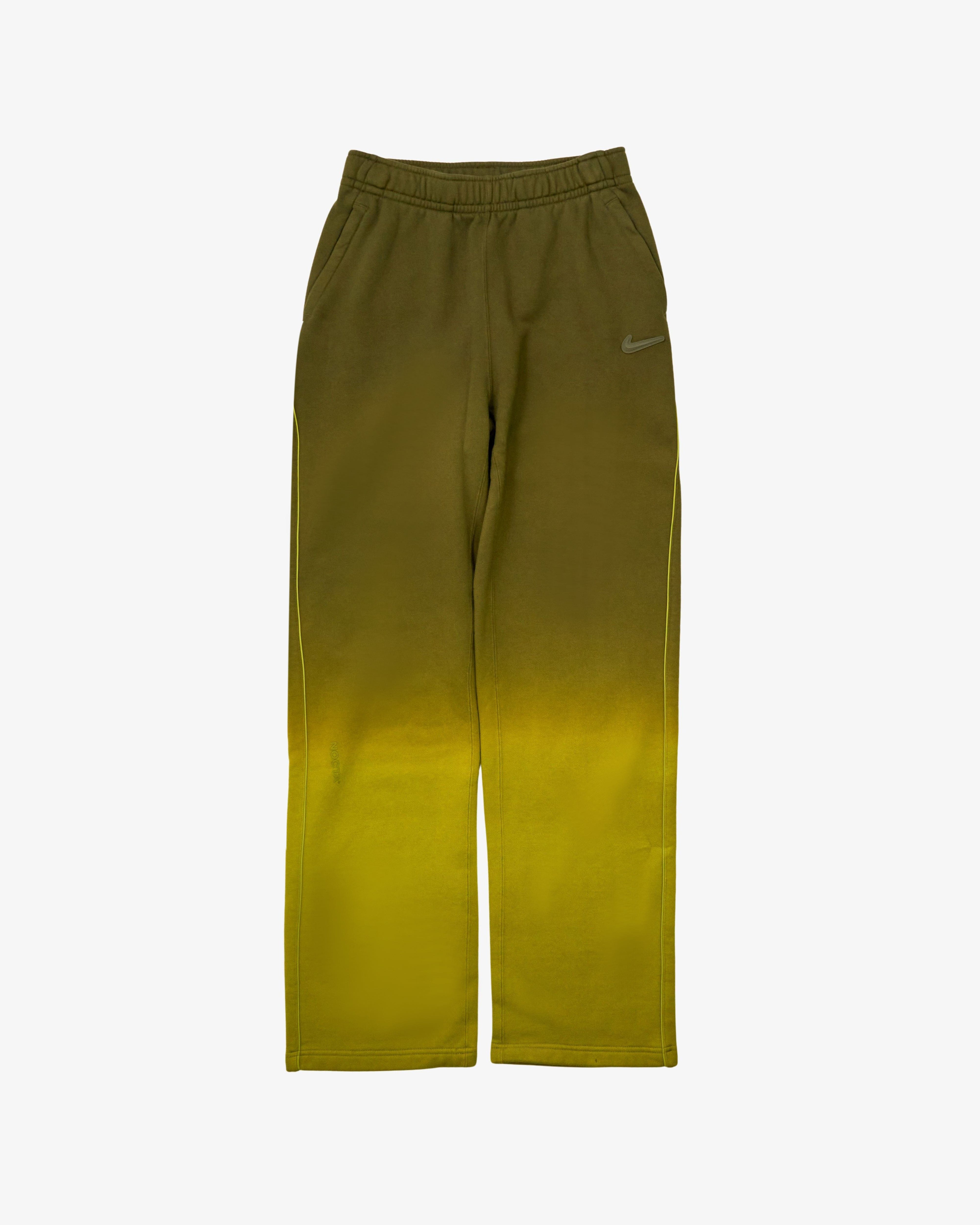 Nike - Men's Nocta Open-Hem Fleece CS Pants - (HJ6336-390)