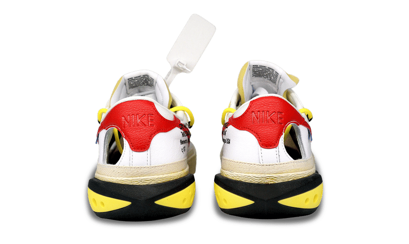 Nike Blazer Low x OFF-WHITE University Red 2022 (DH7863-100) Men's Size 4-14