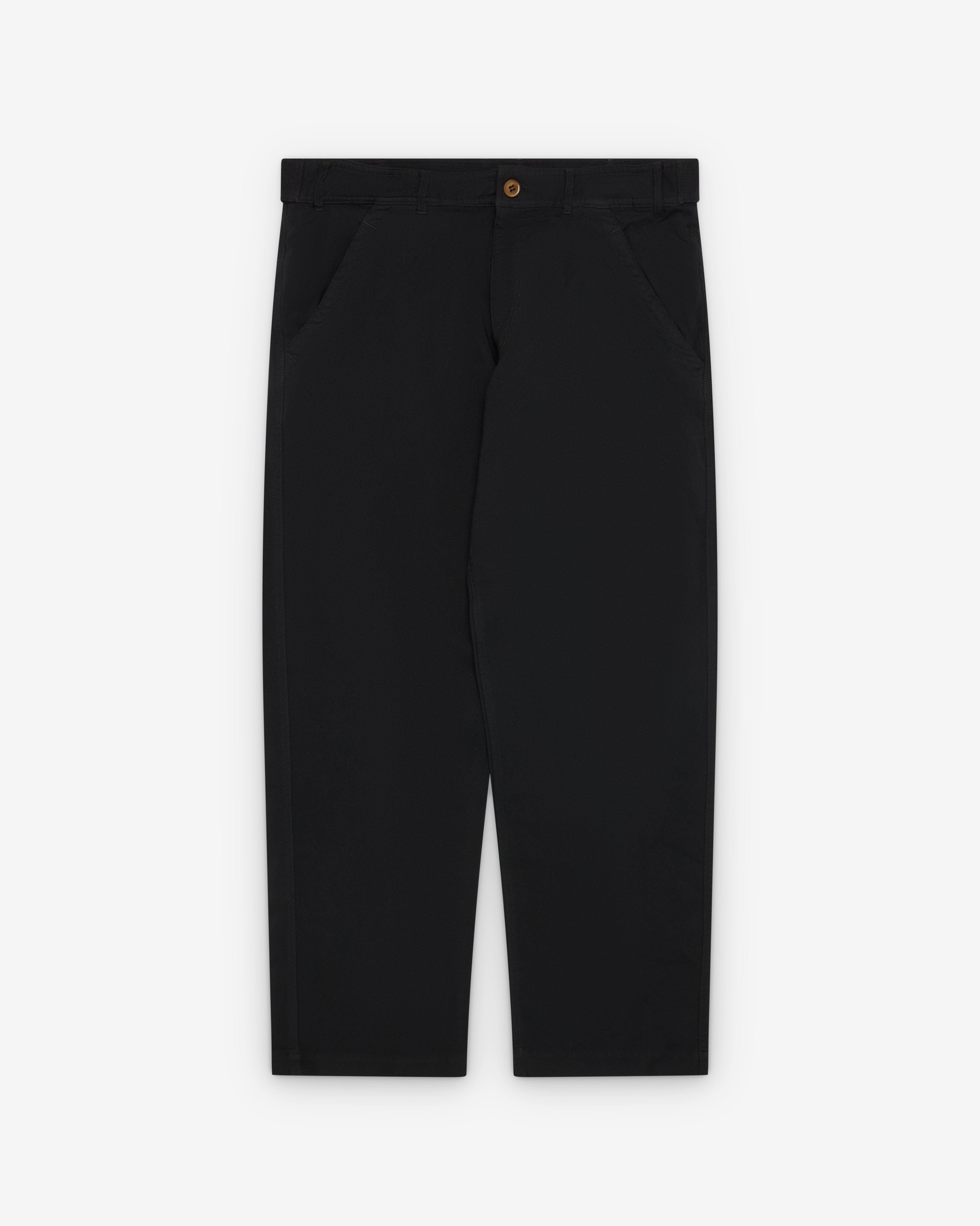 CDG Shirt - Men's Polyester Twill Garment Treated - (Black)
