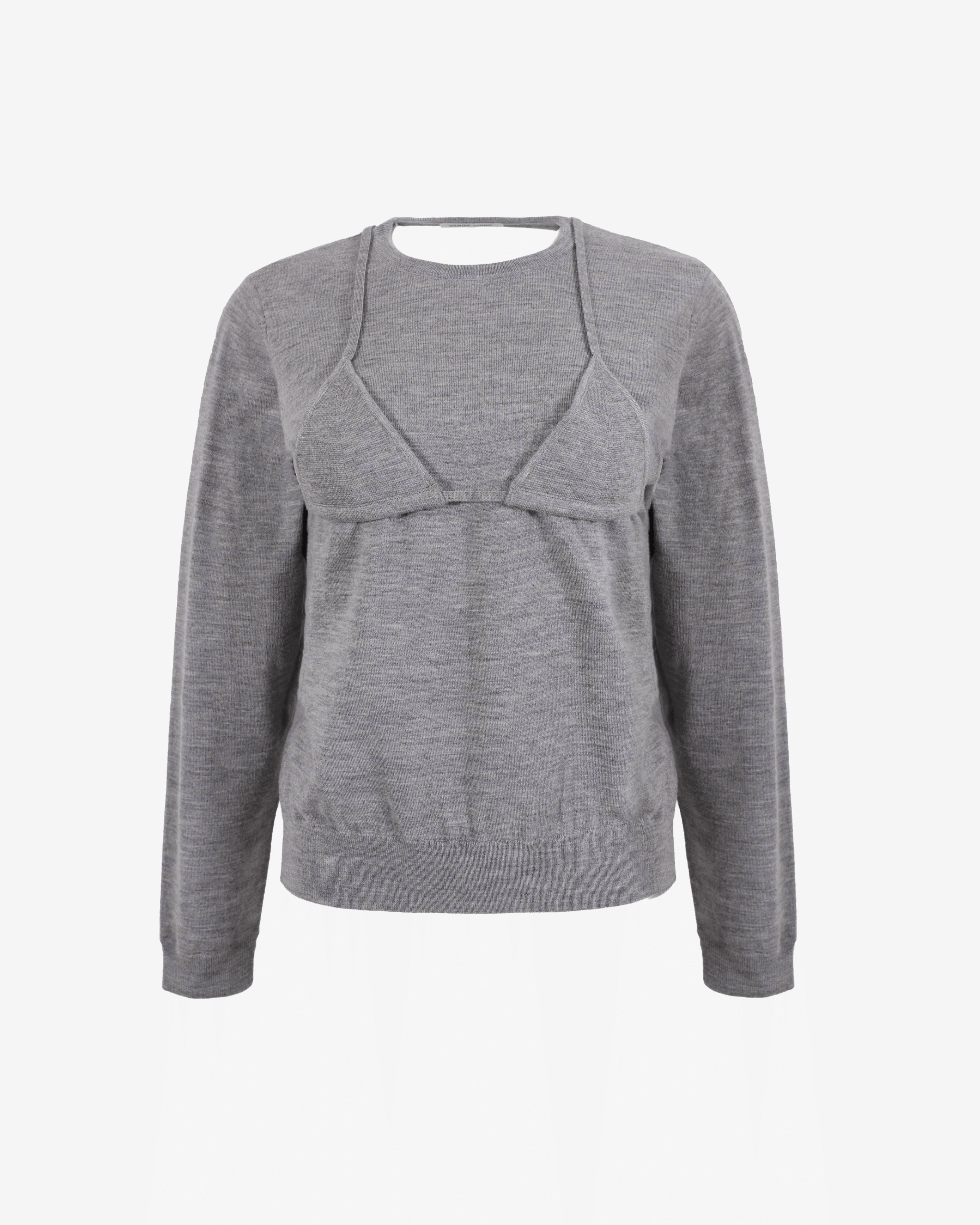 SANDY LIANG - Women's Maisy Sweater - (Grey)