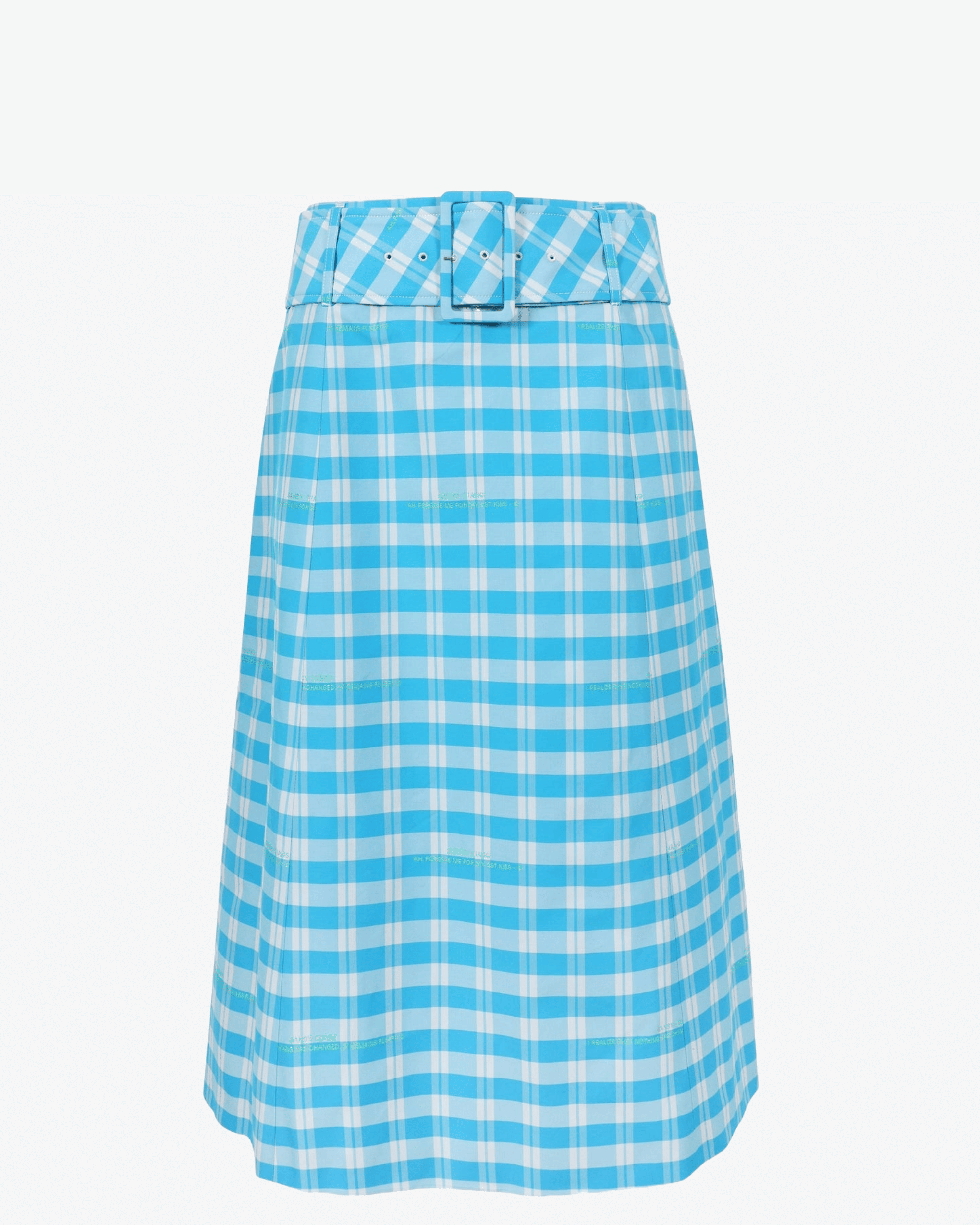 SANDY LIANG - Women's Clio Skirt - (Blue)
