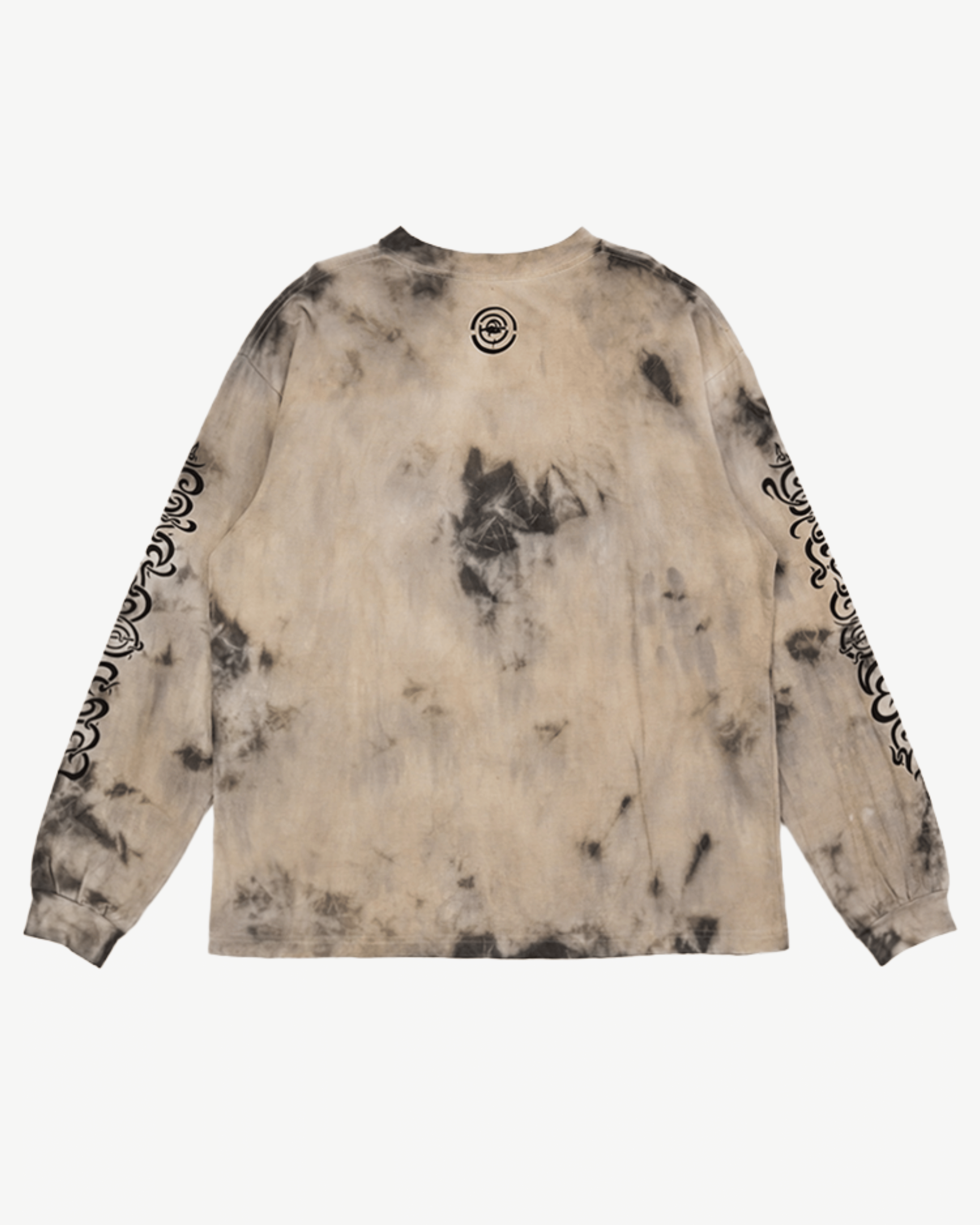 Potato Head - Men's Aksara Long Sleeve T-Shirts - (Off-White)