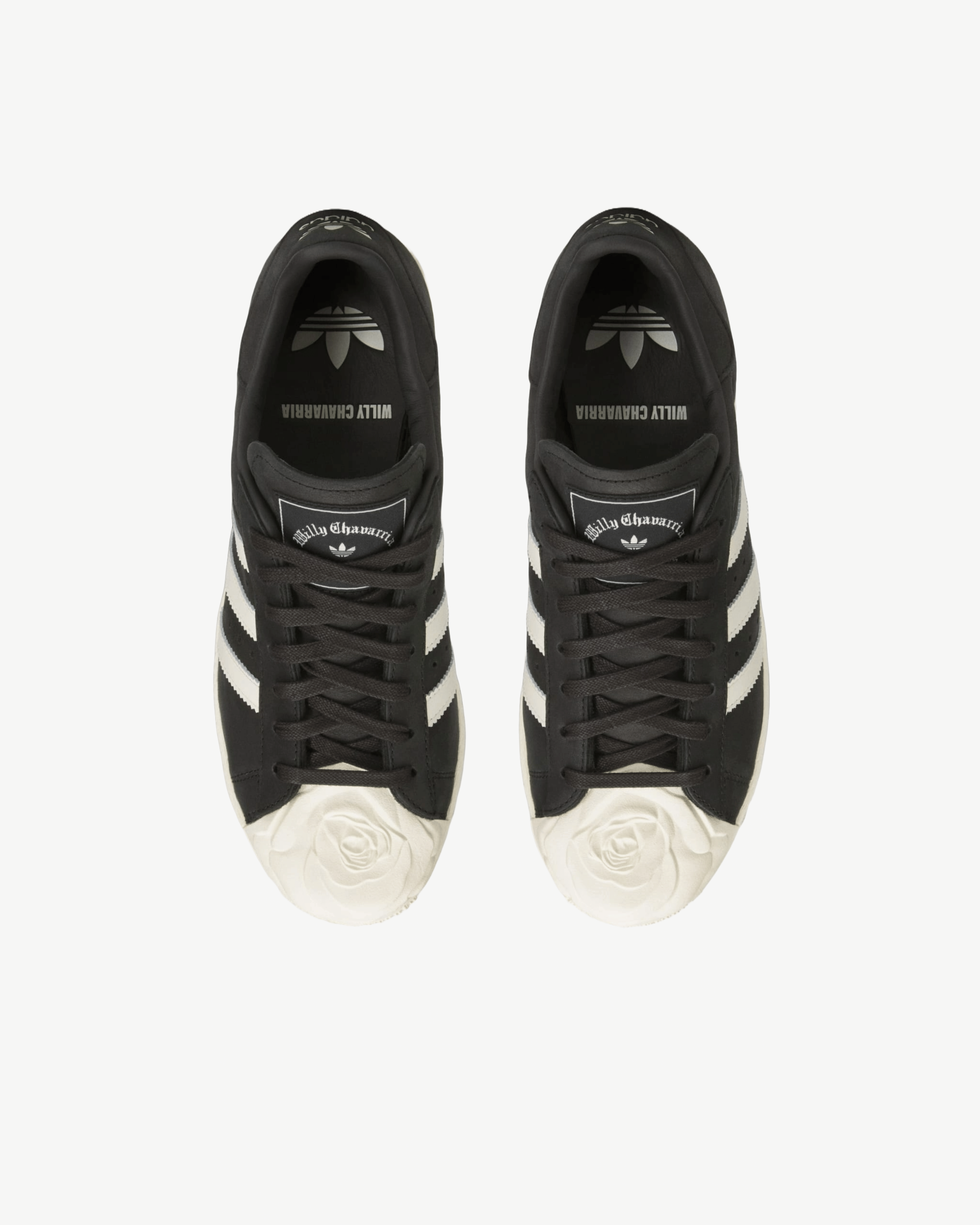 Adidas - Men's Willy Chavarria Superstar 2 - (Core Black)