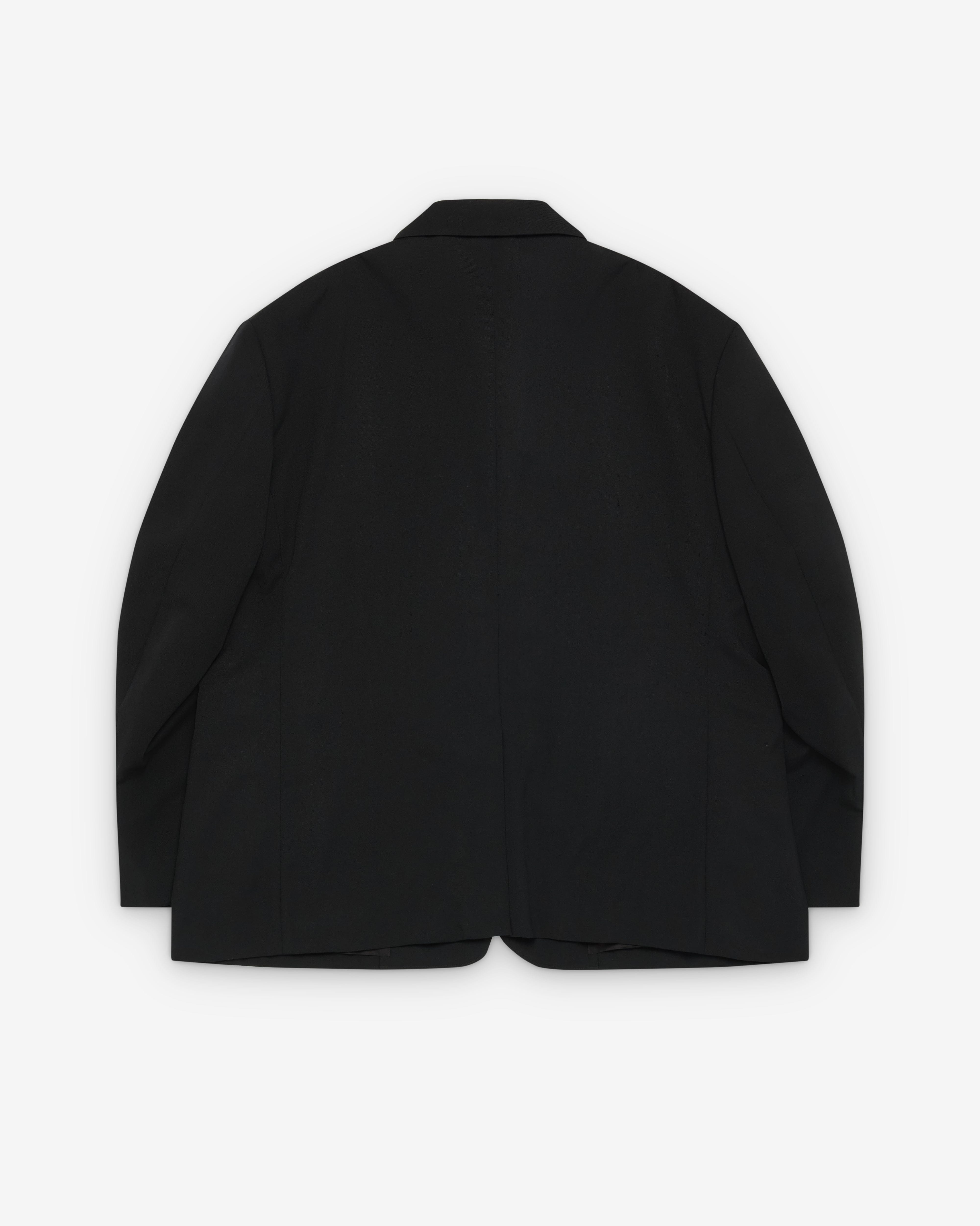 CDG Black Collection Black Comme des Garçons - Men's Wool Blazer Jacket - (Black)