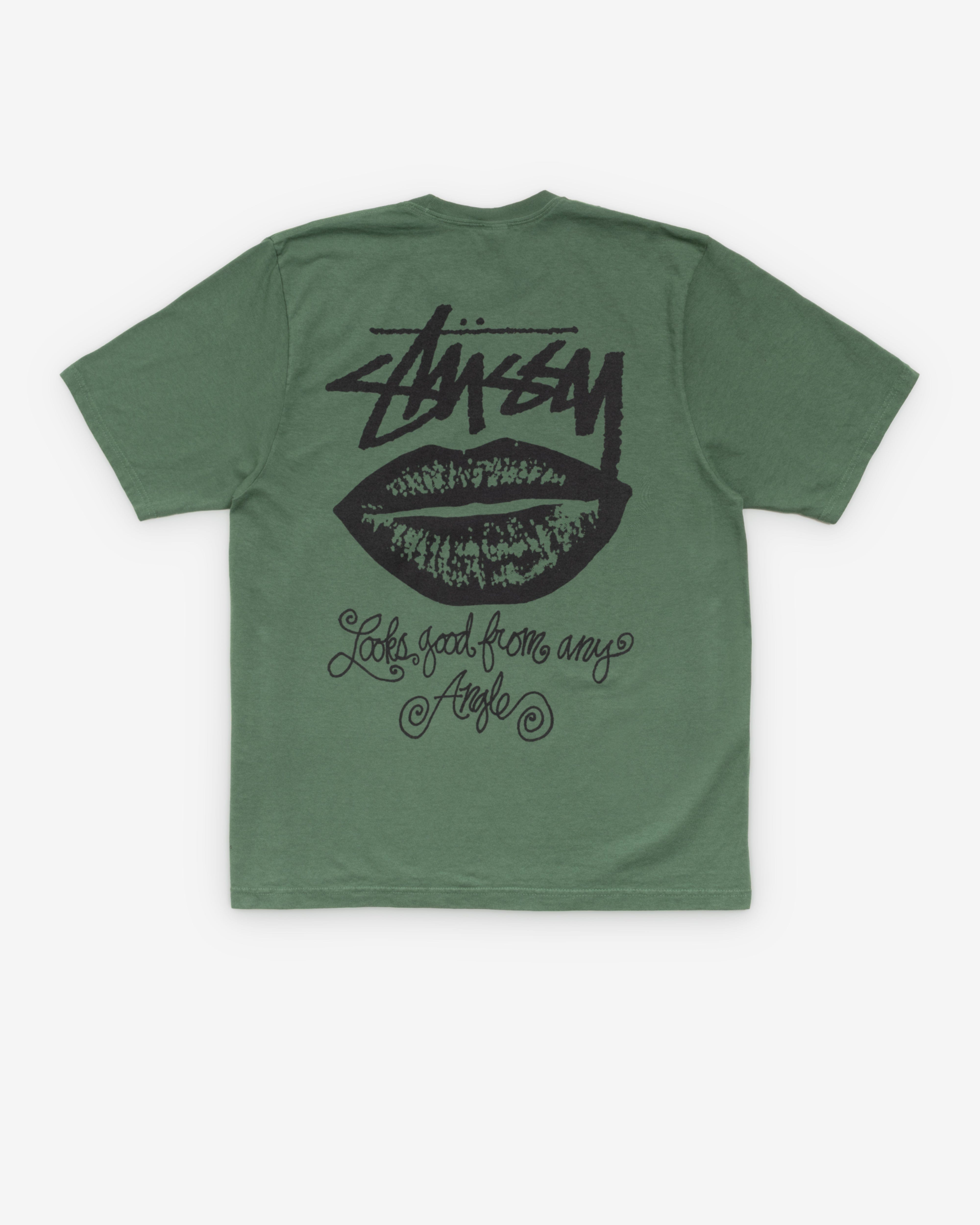 Stüssy - Men's Any Ankgle Pikgment Dyed Tee - (Pine)